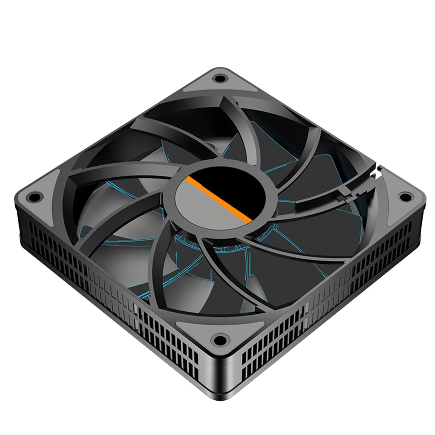 Computer Case Fans Cooling Case Fan 1500RPM PC Cooling Fan for PC Case