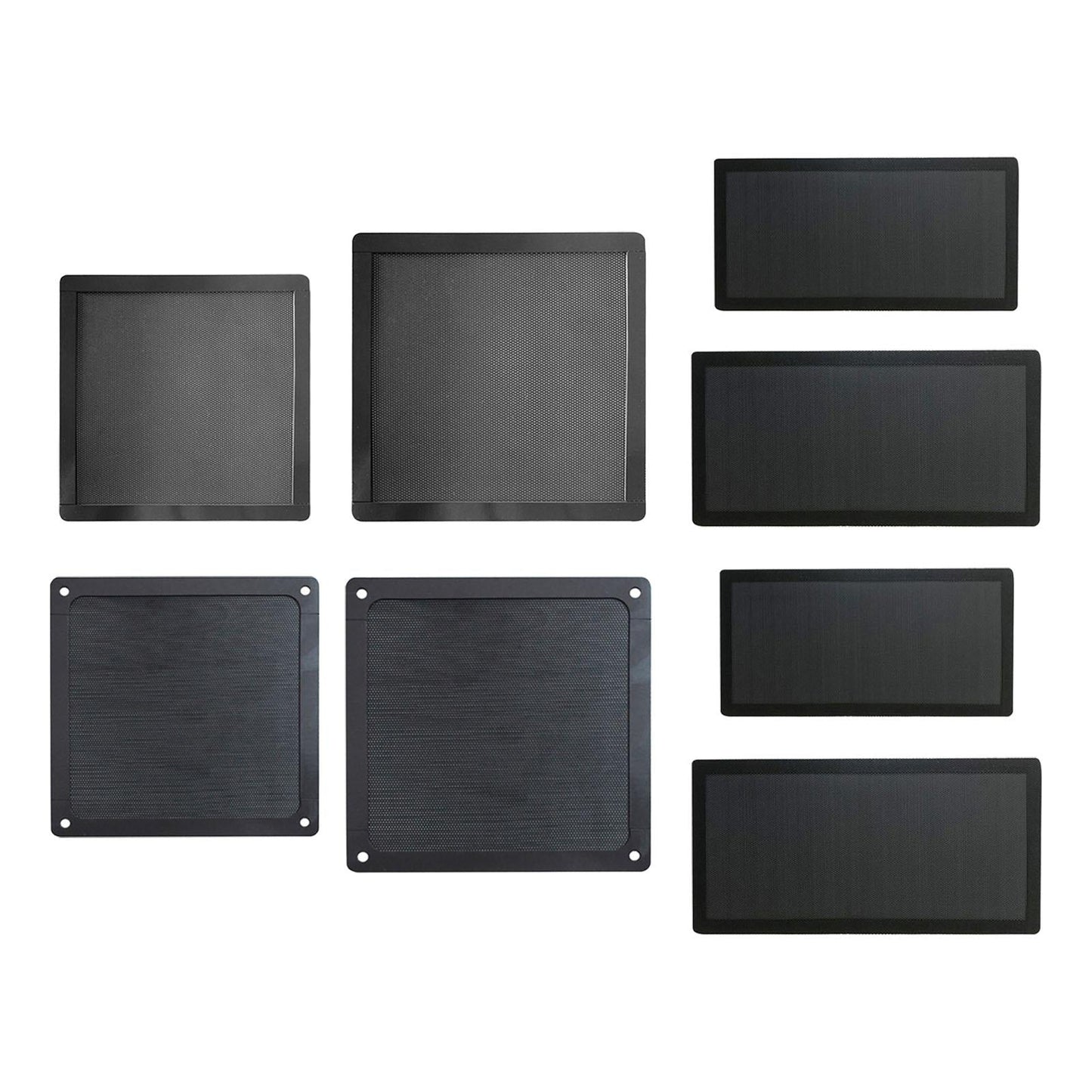 PVC Magnetic Cooling Fan Dust Filter Cover for Computer PC 12x12cm