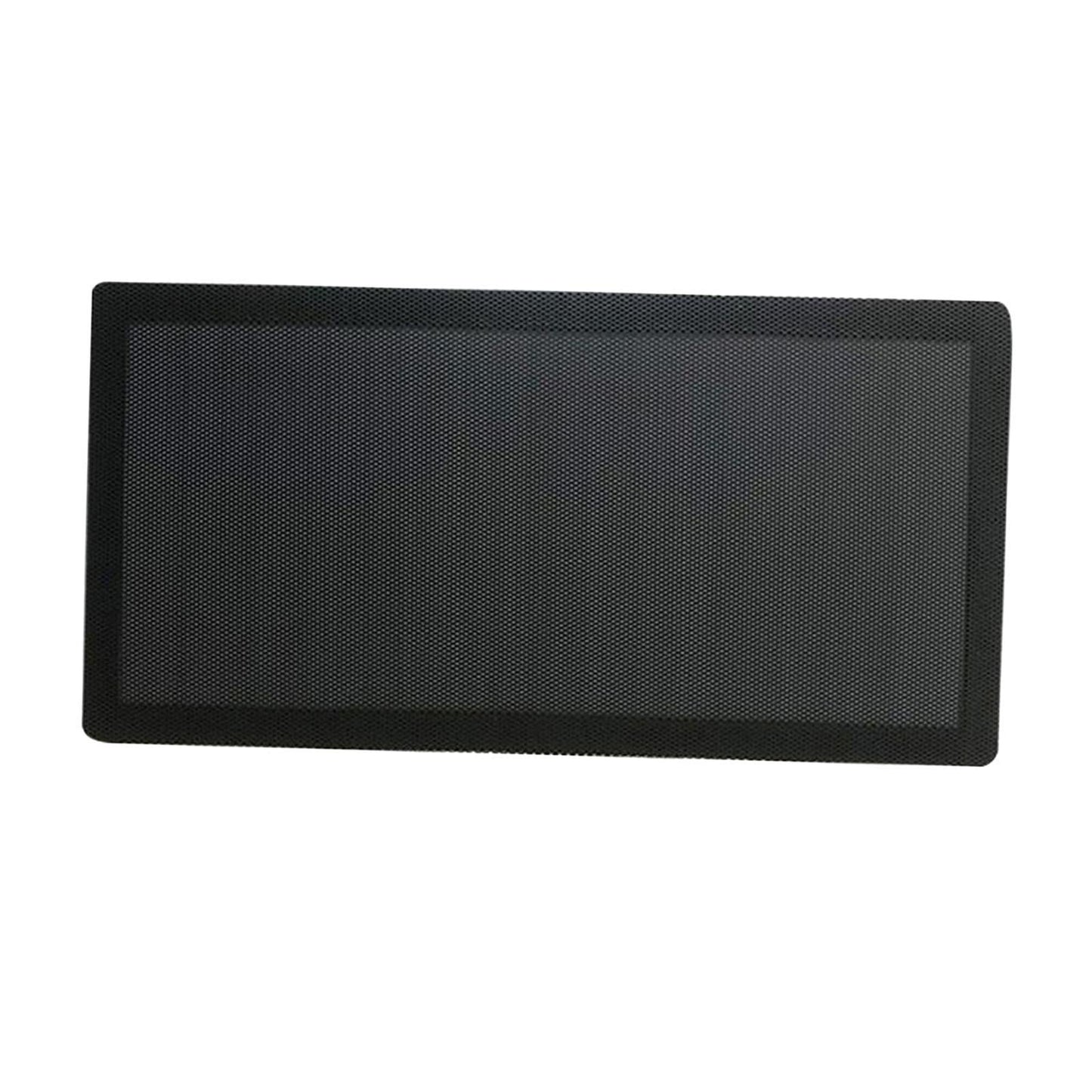 PVC Magnetic Cooling Fan Dust Filter Cover for Computer PC 14x28cm Dense