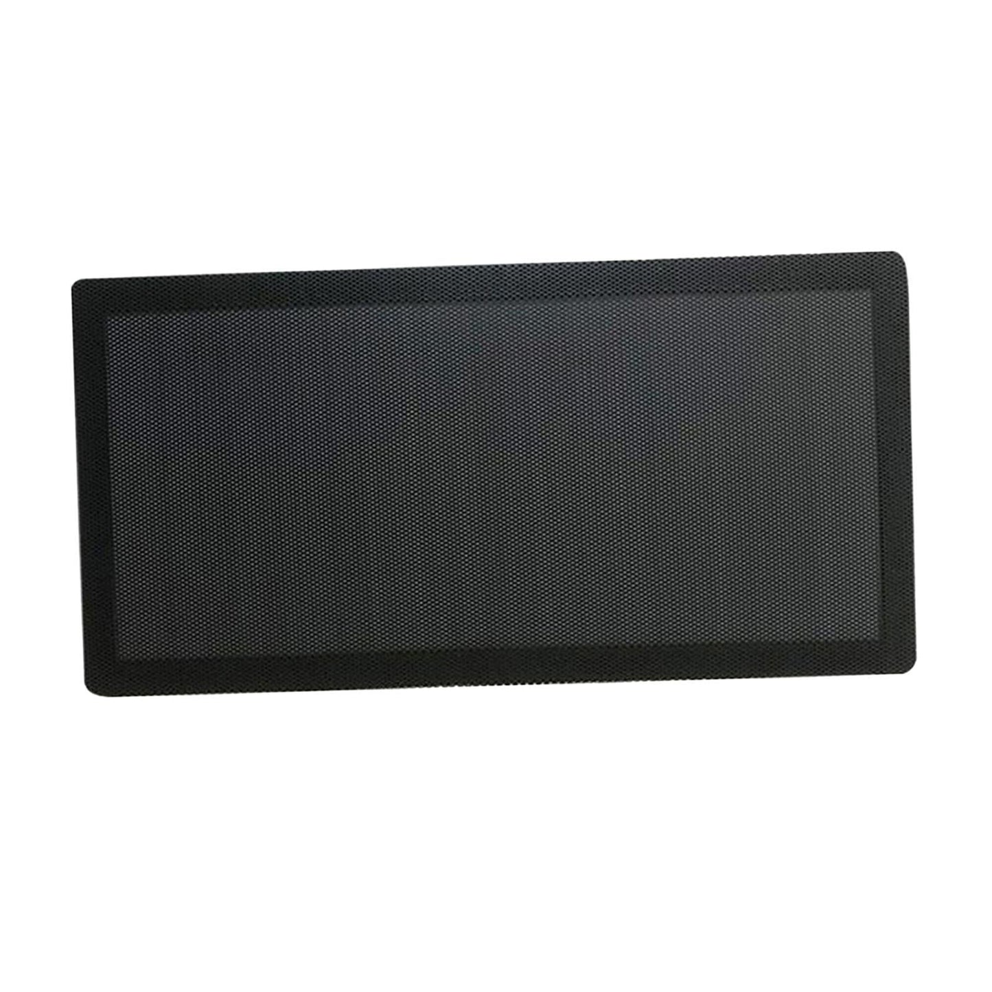 PVC Magnetic Cooling Fan Dust Filter Cover for Computer PC 14x28cm Dense