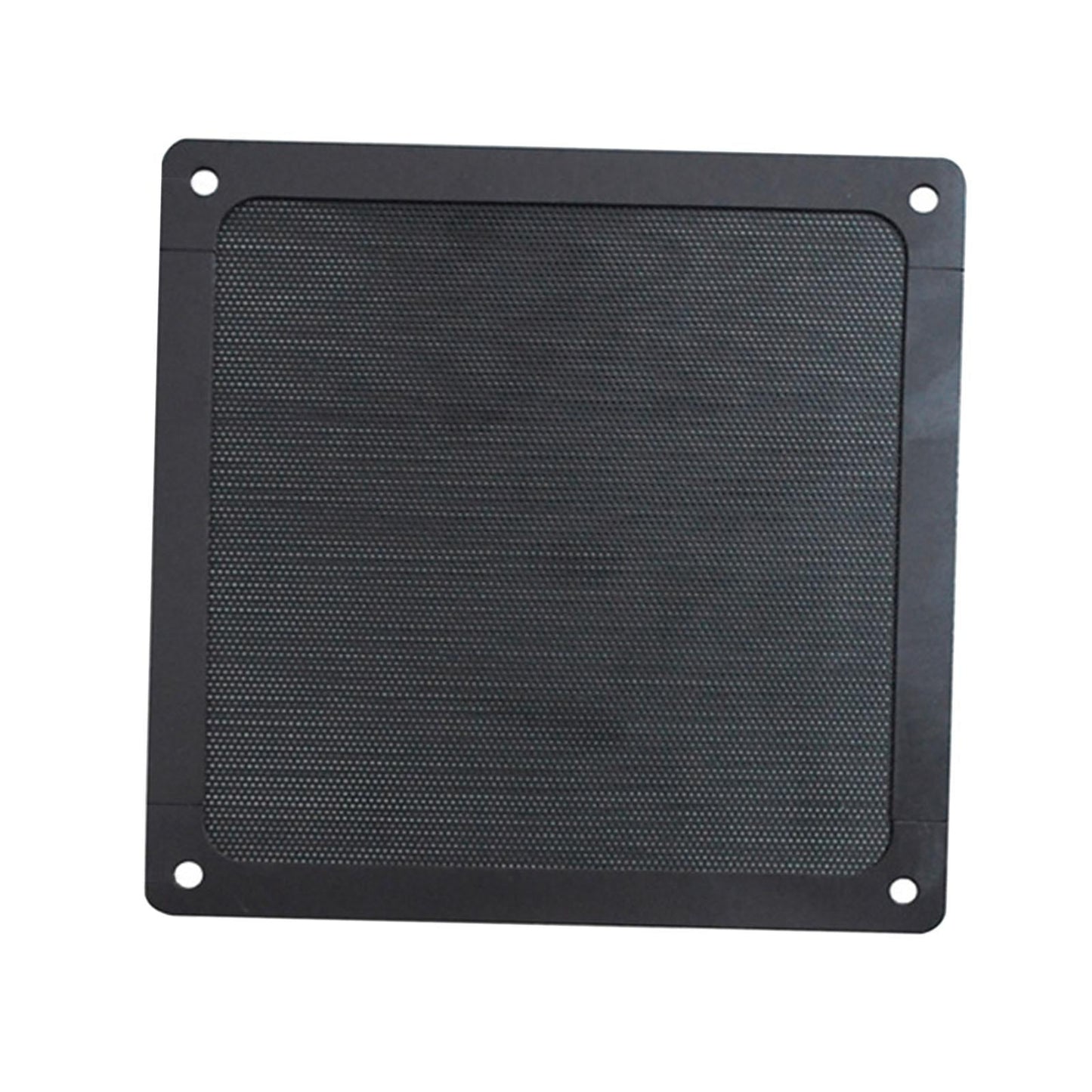 PVC Magnetic Cooling Fan Dust Filter Cover for Computer PC 12x12cm with Hole