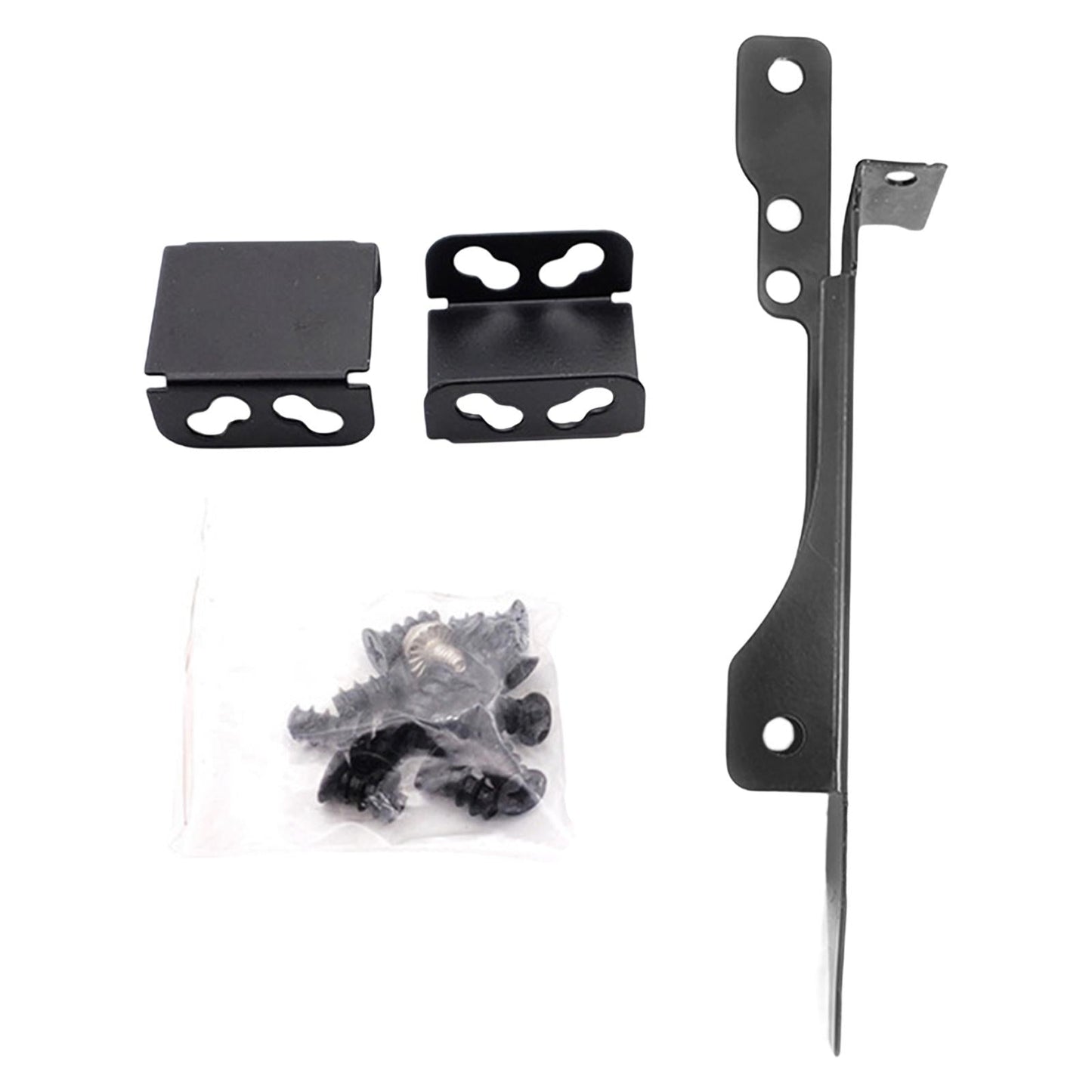 Fan Mount Stand Bracket Kit Dual Fans Replacement Mount Rack Base Holder