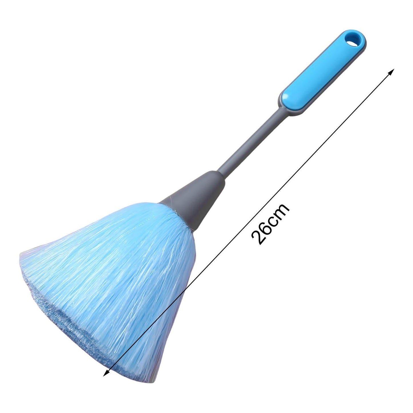 Microfiber Delicate Duster Keyboard Dusting Brush Mini Dusting Wand Blue