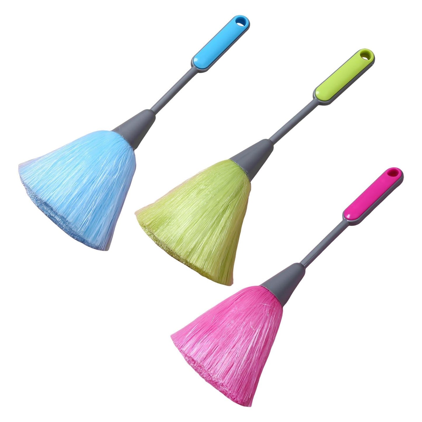 Microfiber Delicate Duster Keyboard Dusting Brush Mini Dusting Wand Blue