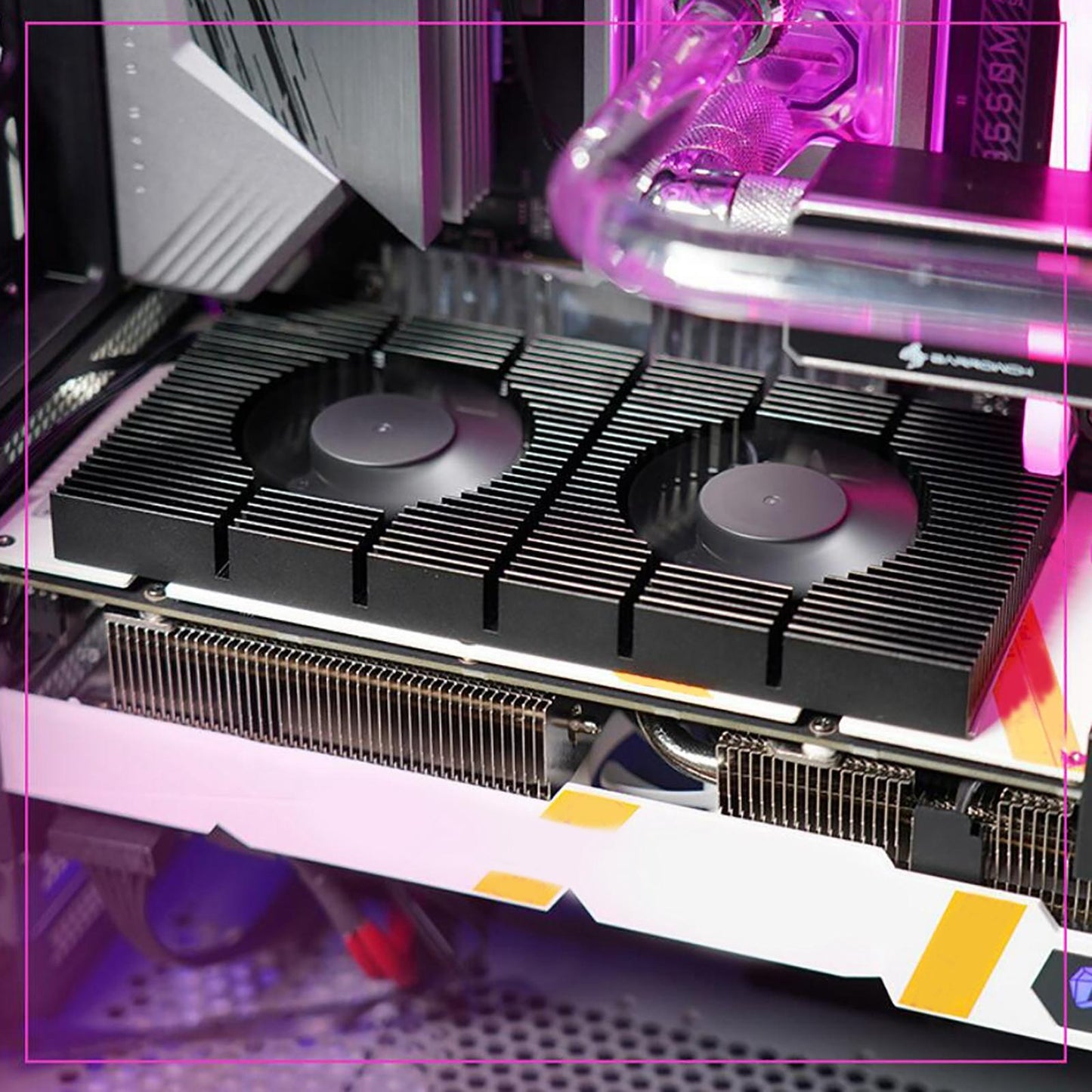 Graphic Card Backplane Cooler Memory Cooling Fans for RTX 3090 3080 3070