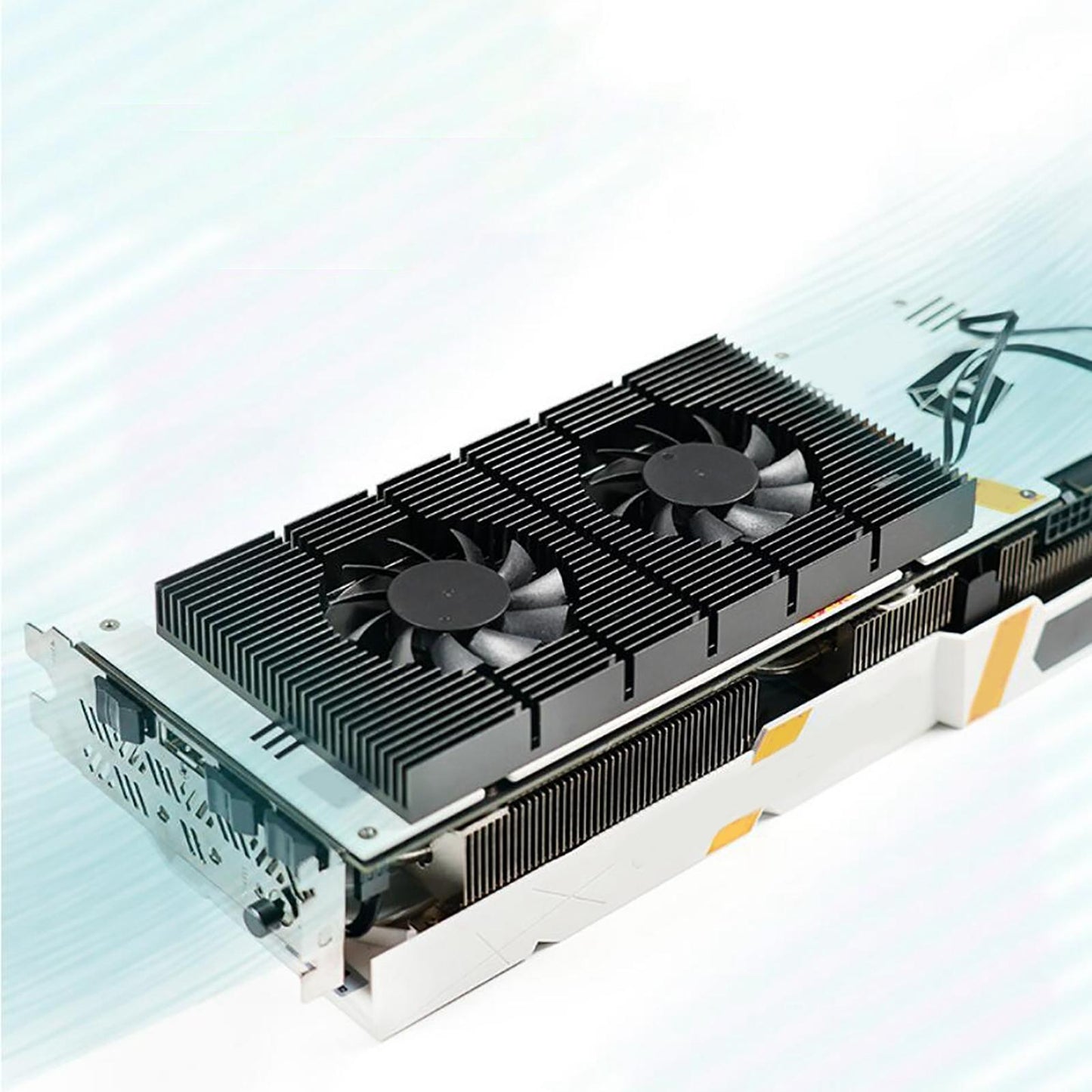 Graphic Card Backplane Cooler Memory Cooling Fans for RTX 3090 3080 3070