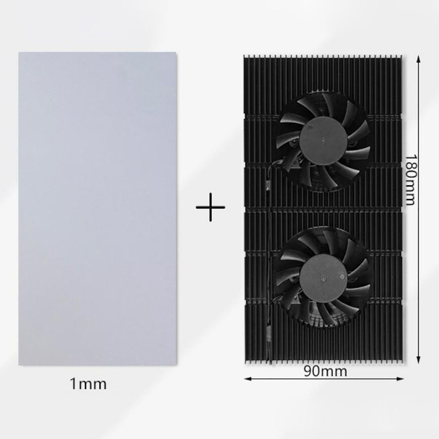 Graphic Card Backplane Cooler Memory Cooling Fans for RTX 3090 3080 3070