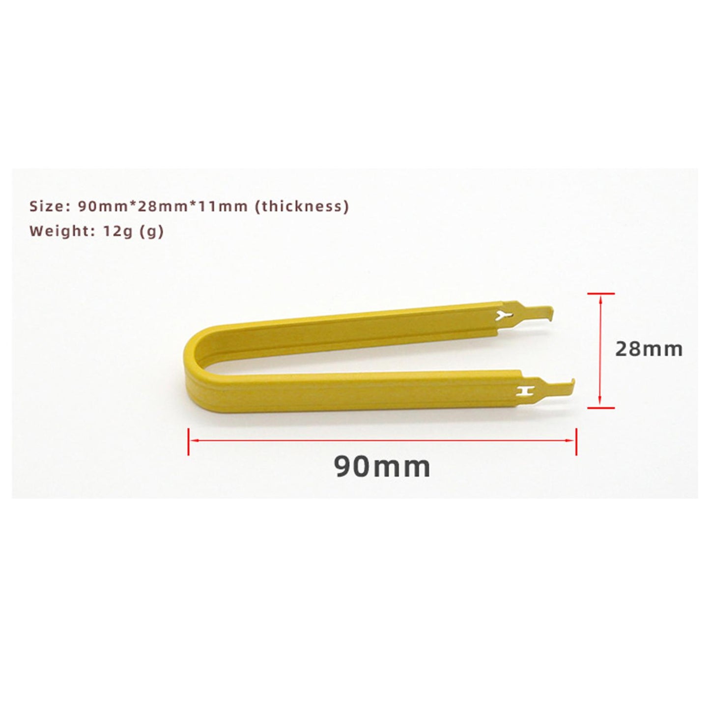 Yellow Keyboard Switch Puller Antistatic Clip Pliers Professional Tool