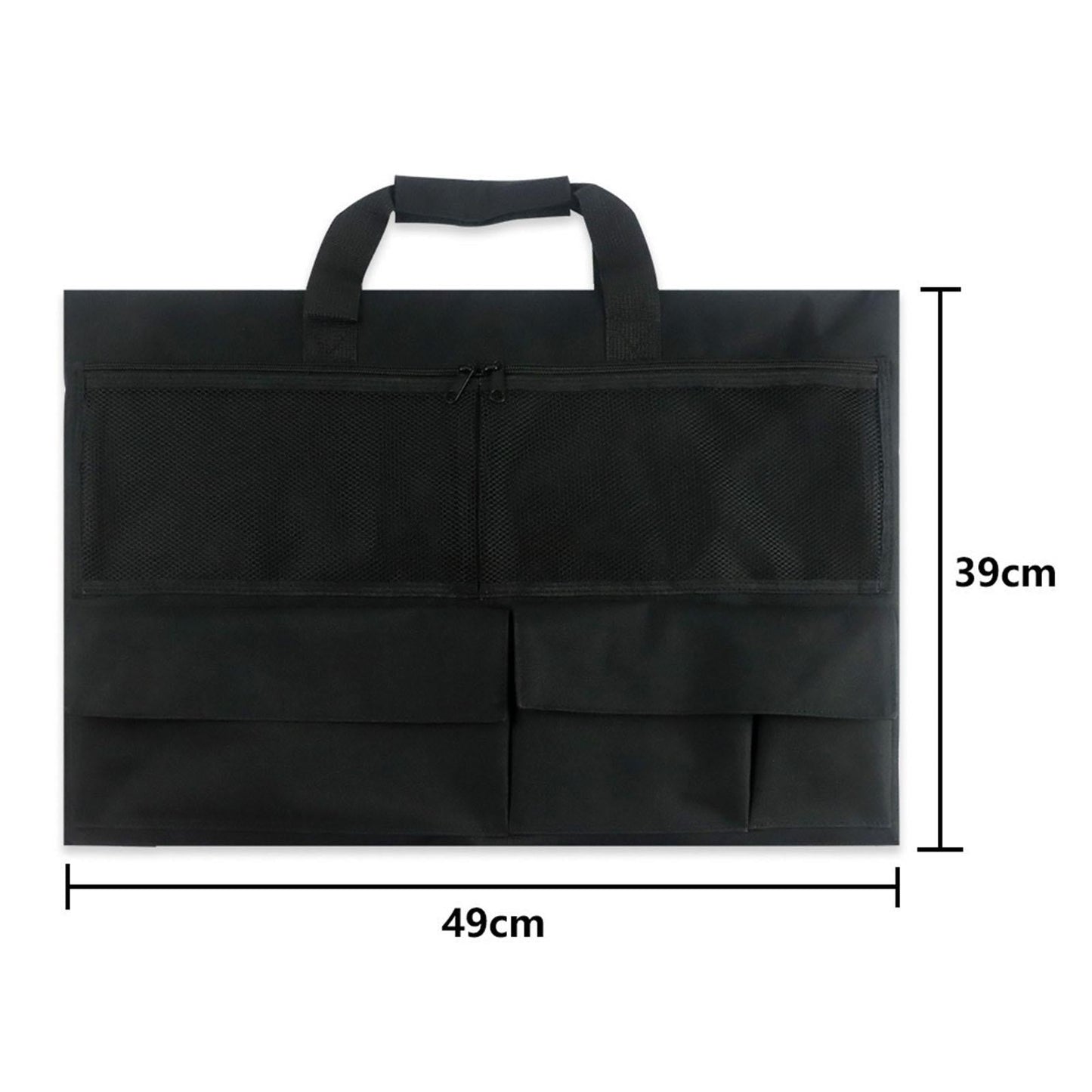 Travel Carrying Case 24 inch Screen Computer with Pockets for iMac Desktop