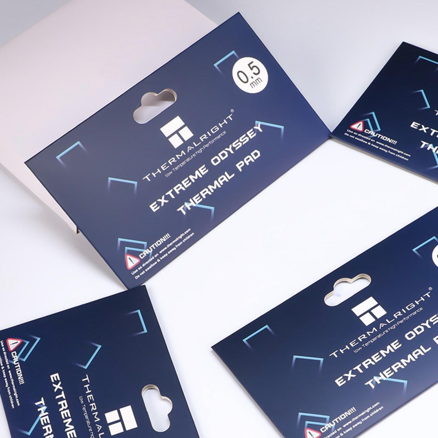 Silicone Thermal Pad 12.8 W/mK Heat Resistance for PC Laptop Heatsink 1.5mm