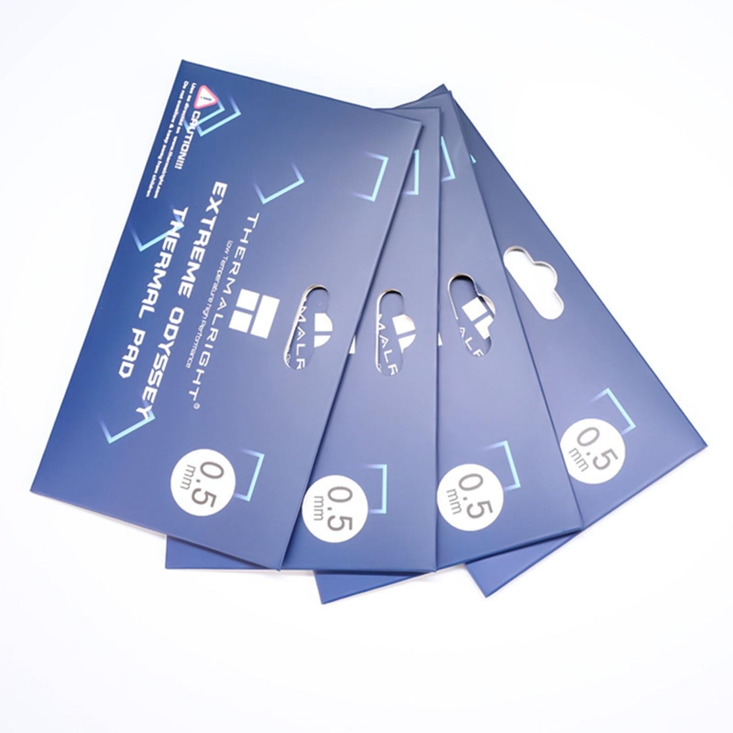 Silicone Thermal Pad 12.8 W/mK Heat Resistance for PC Laptop Heatsink 3.0mm