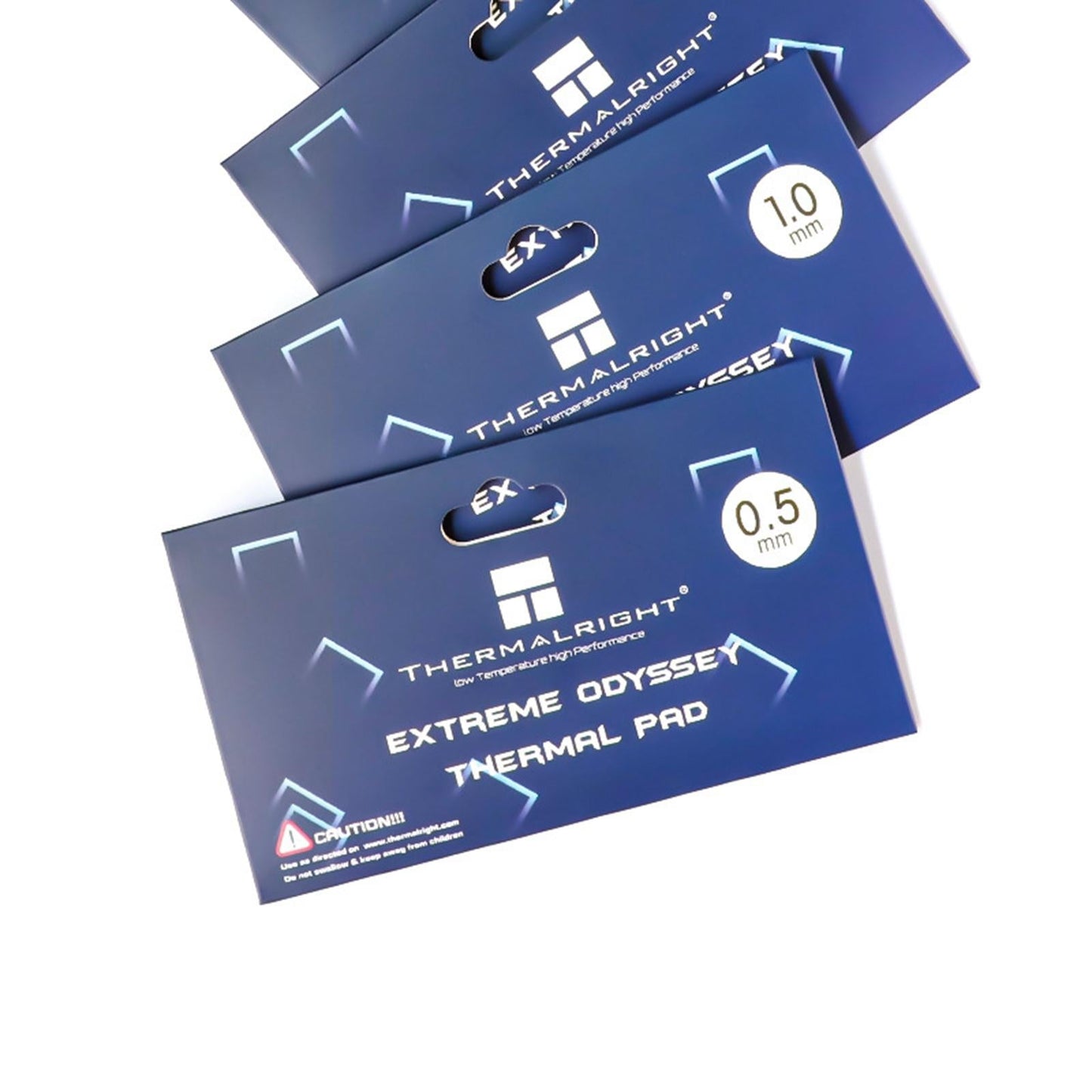 Silicone Thermal Pad 12.8 W/mK Heat Resistance for PC Laptop Heatsink 3.0mm