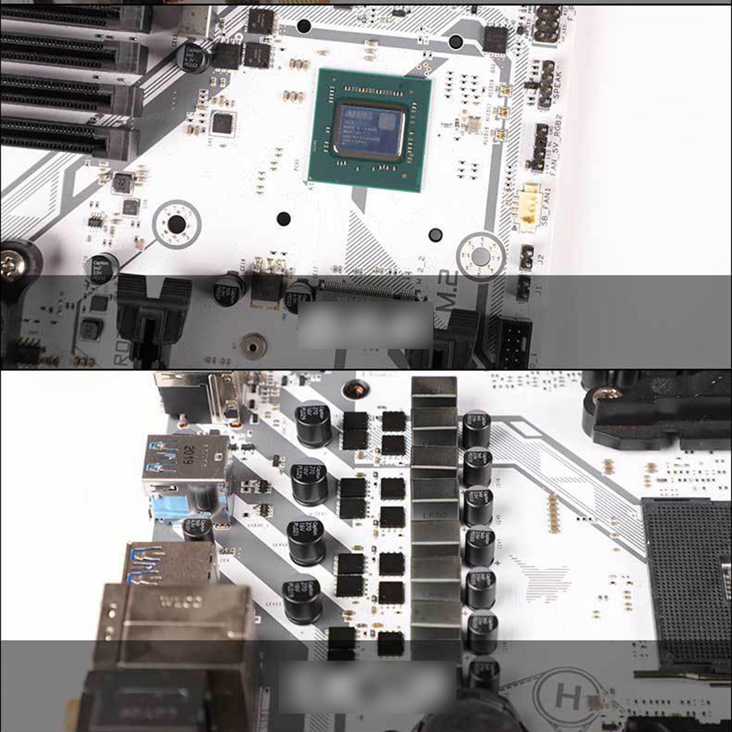 Silicone Thermal Pad 12.8 W/mK Heat Resistance for PC Laptop Heatsink 3.0mm