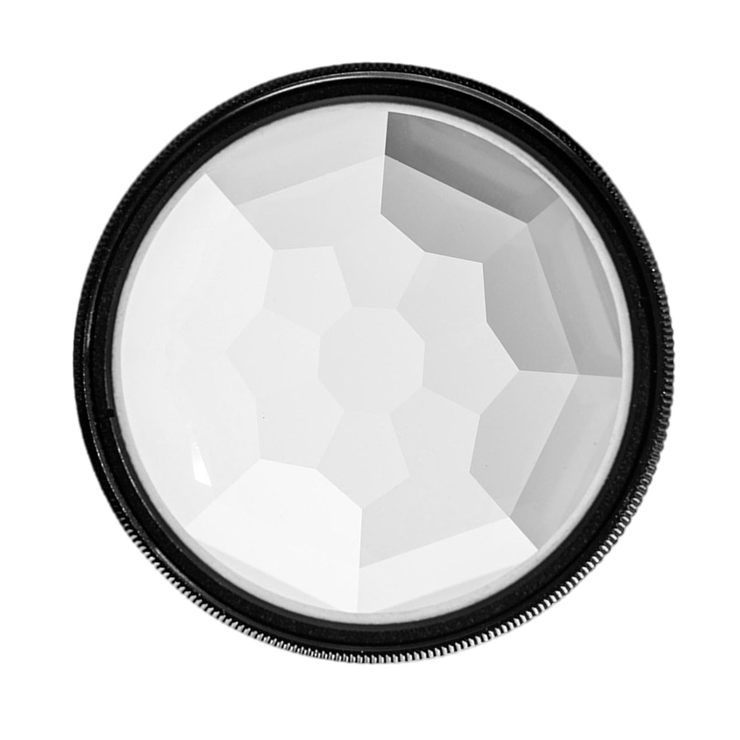 Universal 49mm Camera Lens Filter Kaleidoscope Prism Video Only Filter