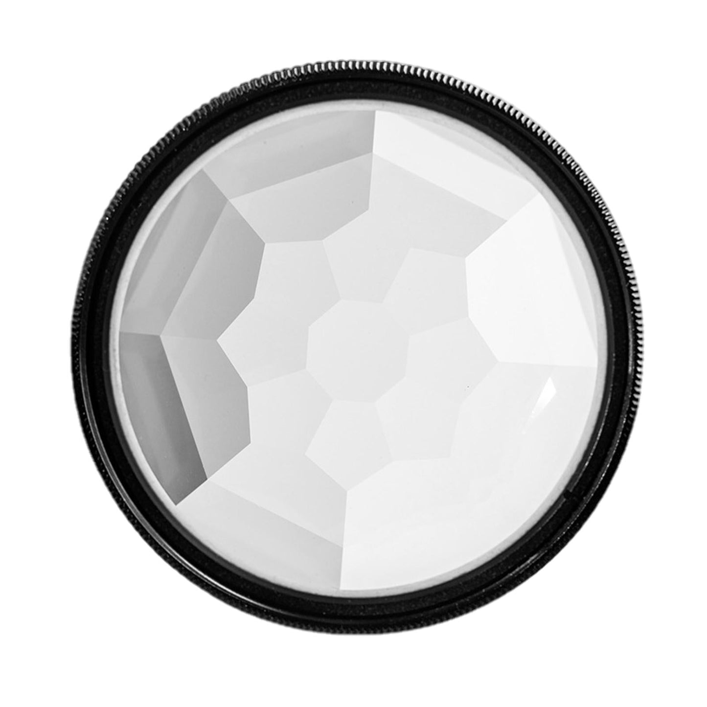 Universal 49mm Camera Lens Filter Kaleidoscope Prism Video Only Filter