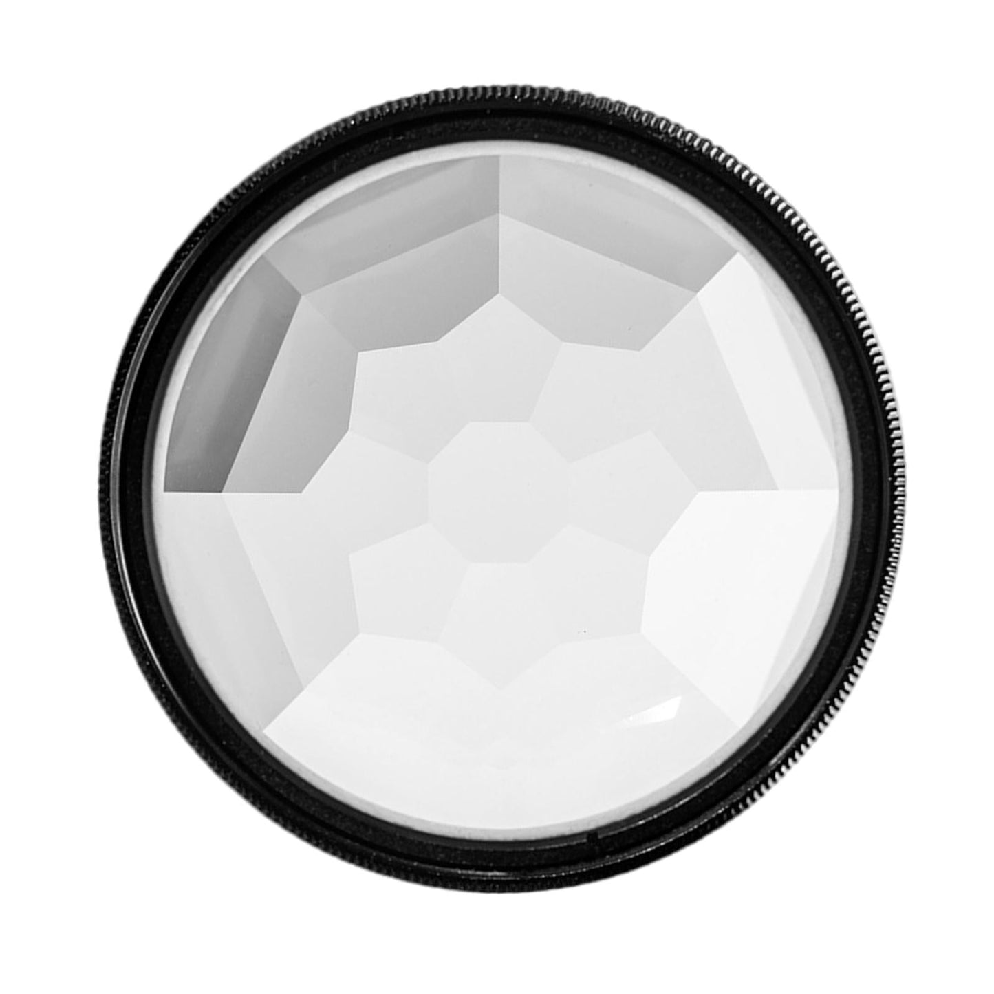Universal 49mm Camera Lens Filter Kaleidoscope Prism Video Only Filter
