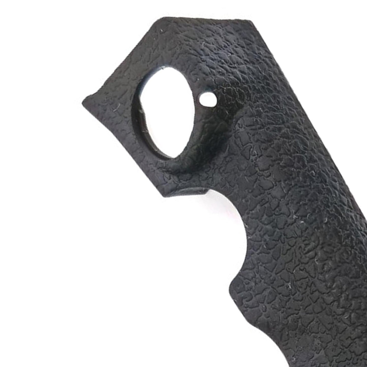 Left Side Grip Rubber Unit + Adhesive Tape for D800 D800E Interface Black