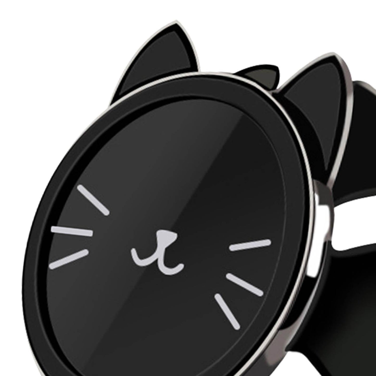 Universal Car Phone Mount Holder Magnetic Hands Free 360 Rotation Black