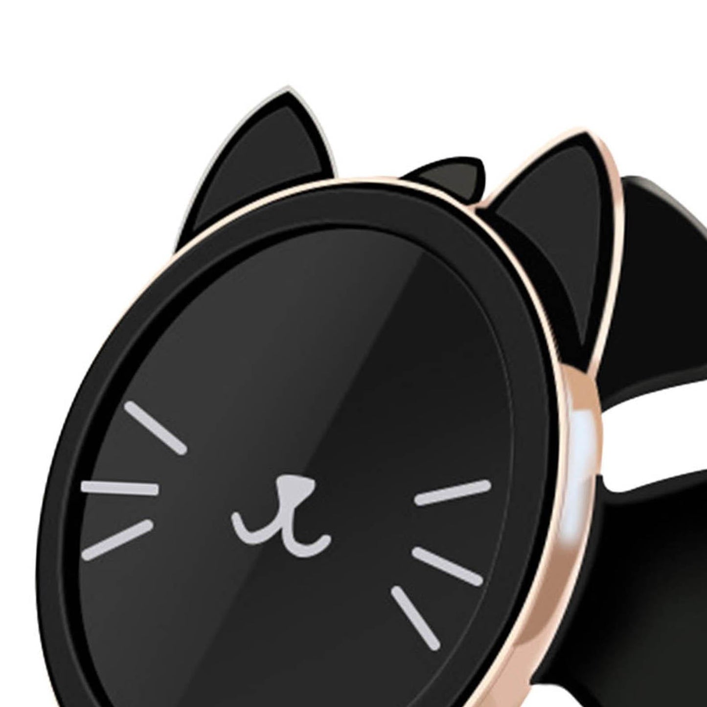 Universal Car Phone Mount Holder Magnetic Hands Free 360 Rotation Gold