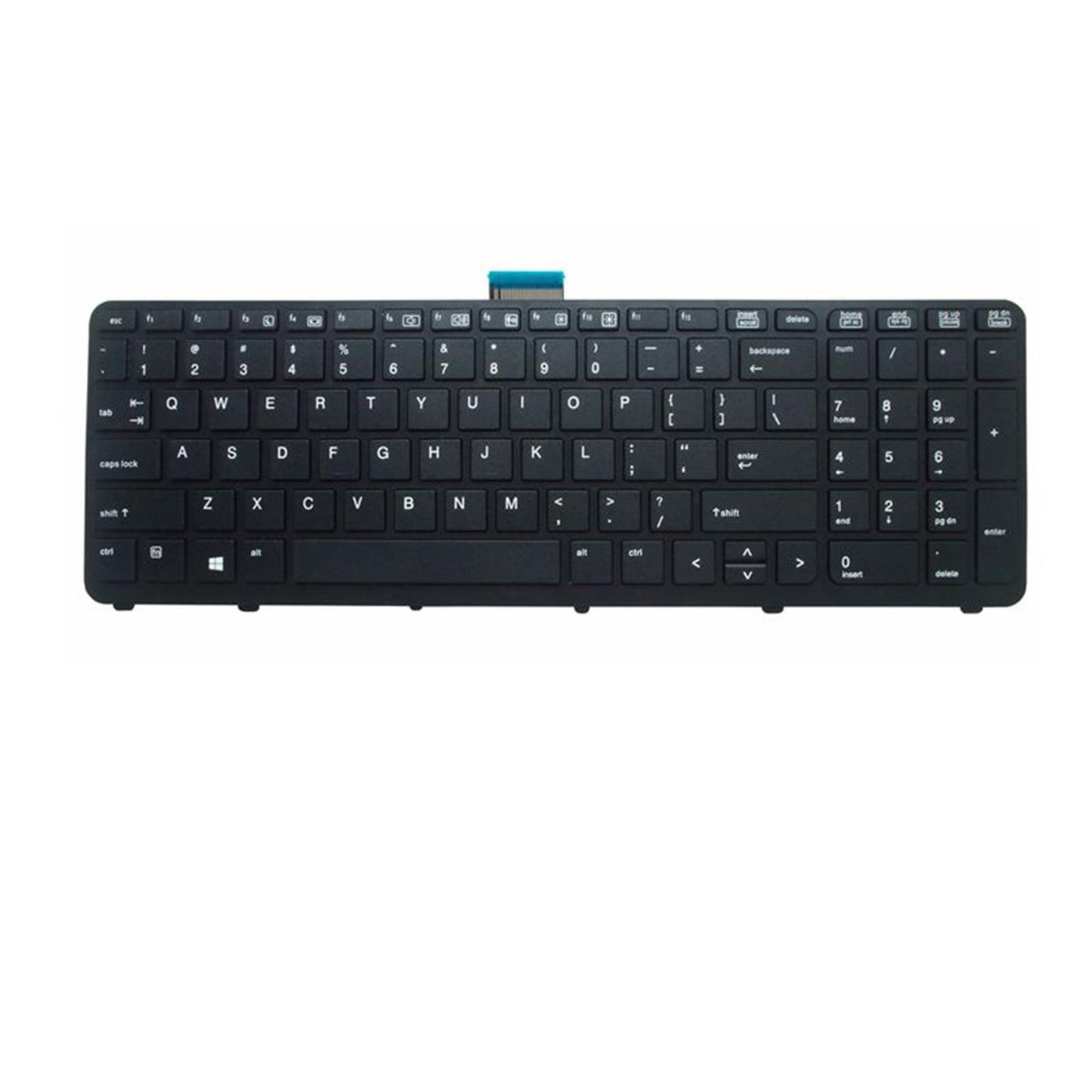 733688-001 US Layout Pk130TK1A00 Laptop Keyboard for HP Zbook 15 17 G1 G2 G3