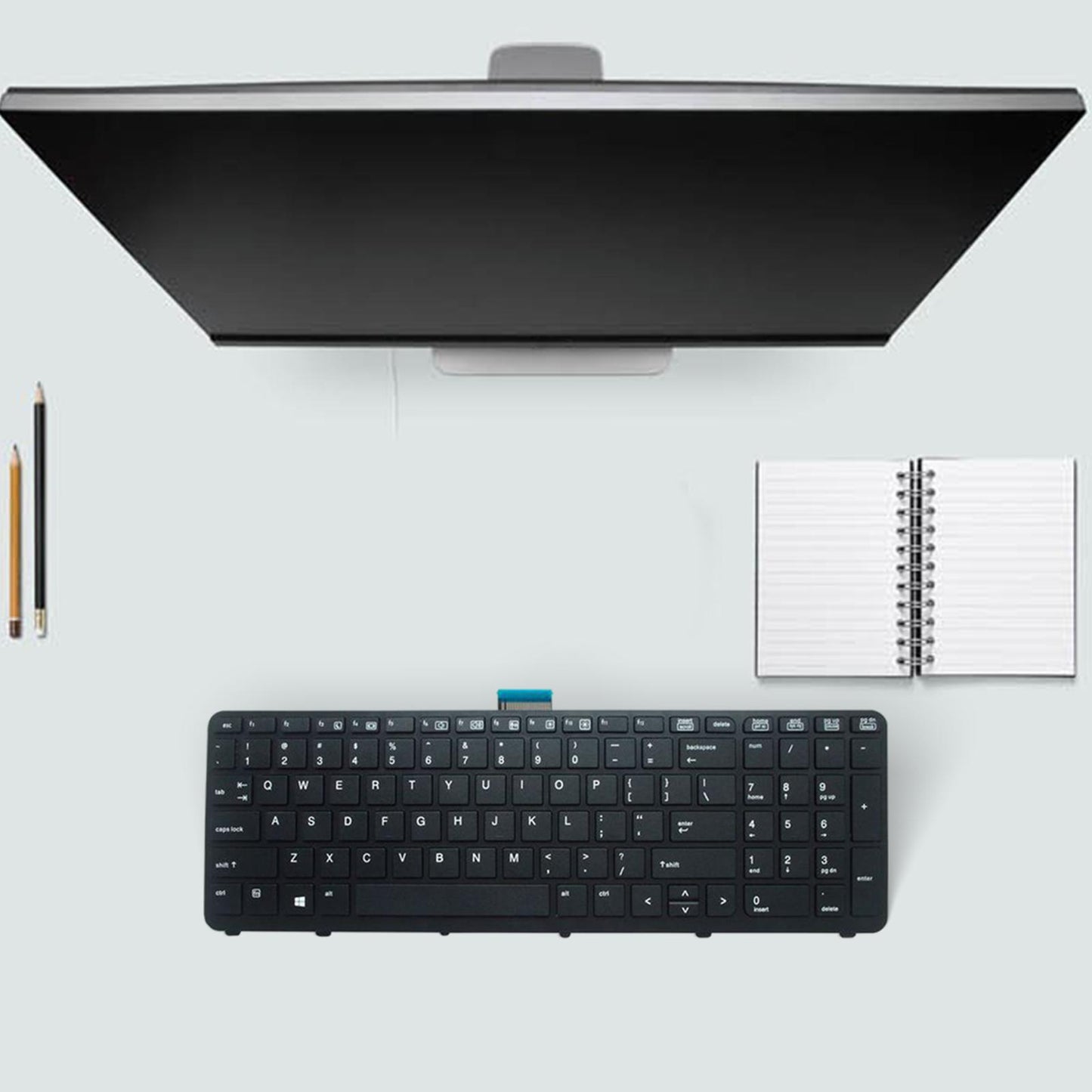 733688-001 US Layout Pk130TK1A00 Laptop Keyboard for HP Zbook 15 17 G1 G2 G3