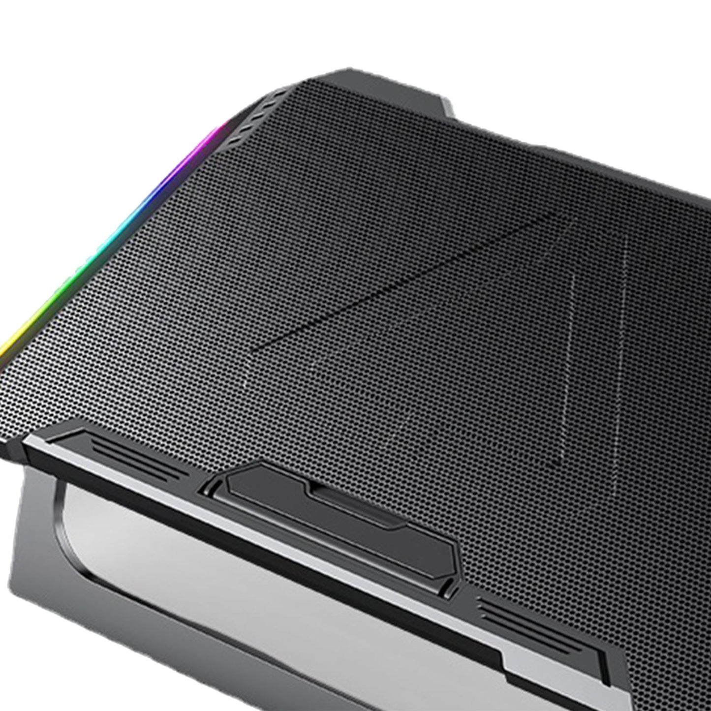 Laptop Cooling Pad Portable 6 Quiet Fans Stable Stand for Notebook Gaming