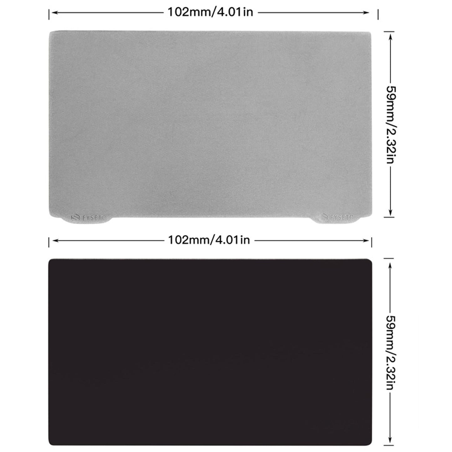 Magnetic Flexible Spring Steel Build Plate Heated Print for Photon Zero