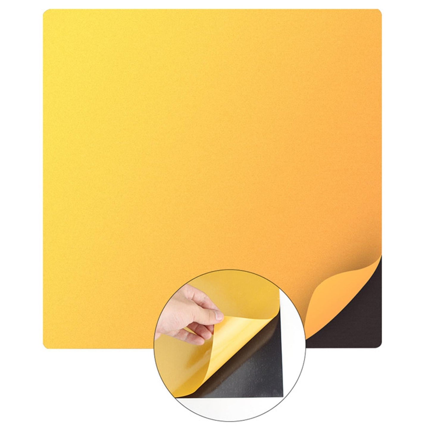 Pei Spring Steel Sheet Plate 377x370mm for Ender 5 Plus No Magnetic Sheet