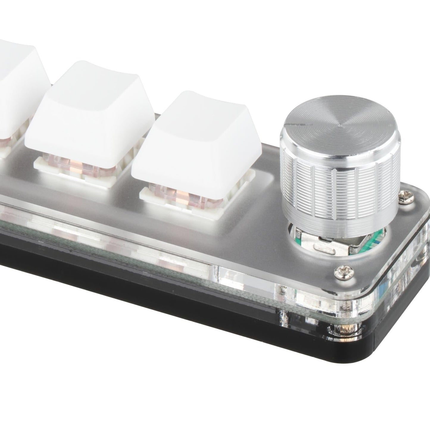 Mini Mechanical Gaming Keypad Macro Programming Keys for Windows 3 Keys