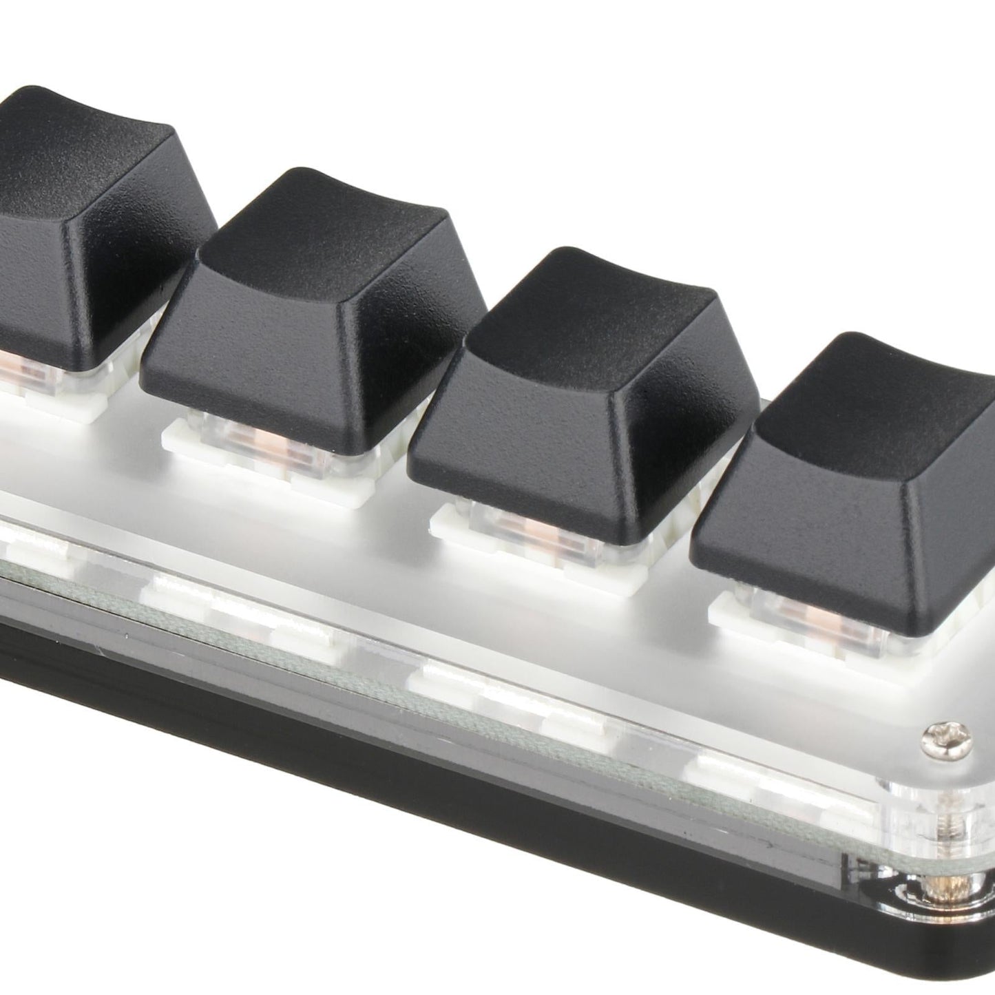 Mini Mechanical Gaming Keypad Macro Programming Keys for Windows 4 Keys