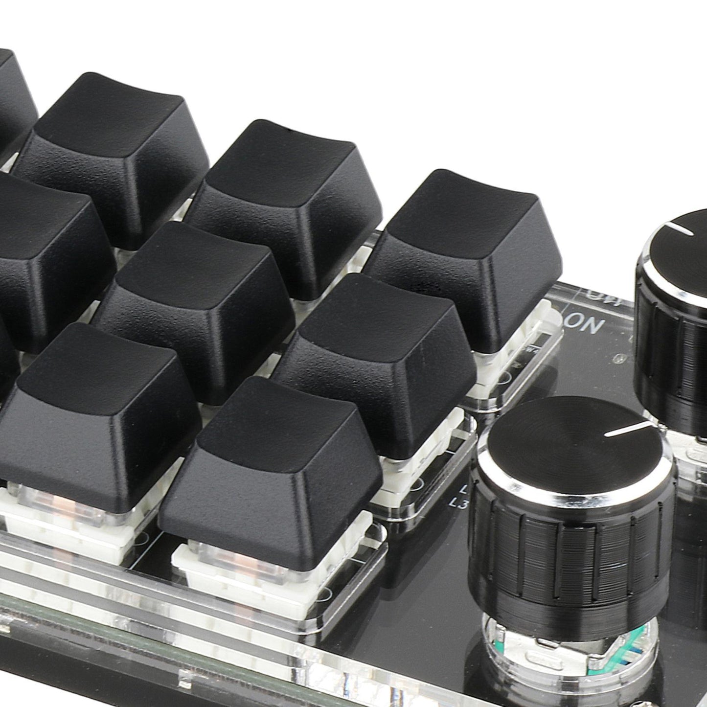 Mini Mechanical Gaming Keypad Macro Programming Keys for Windows 12 Keys