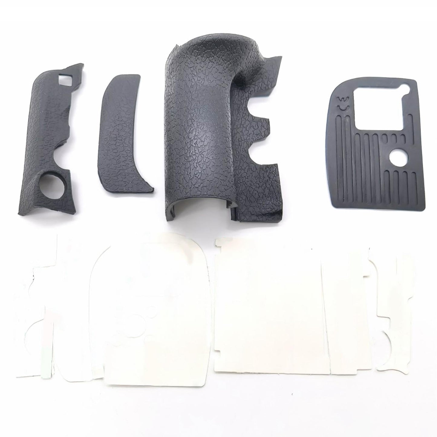 4Pcs Digital Camera Body Rubber Shell Cover for Nikon D800 D800E Slr Cameras