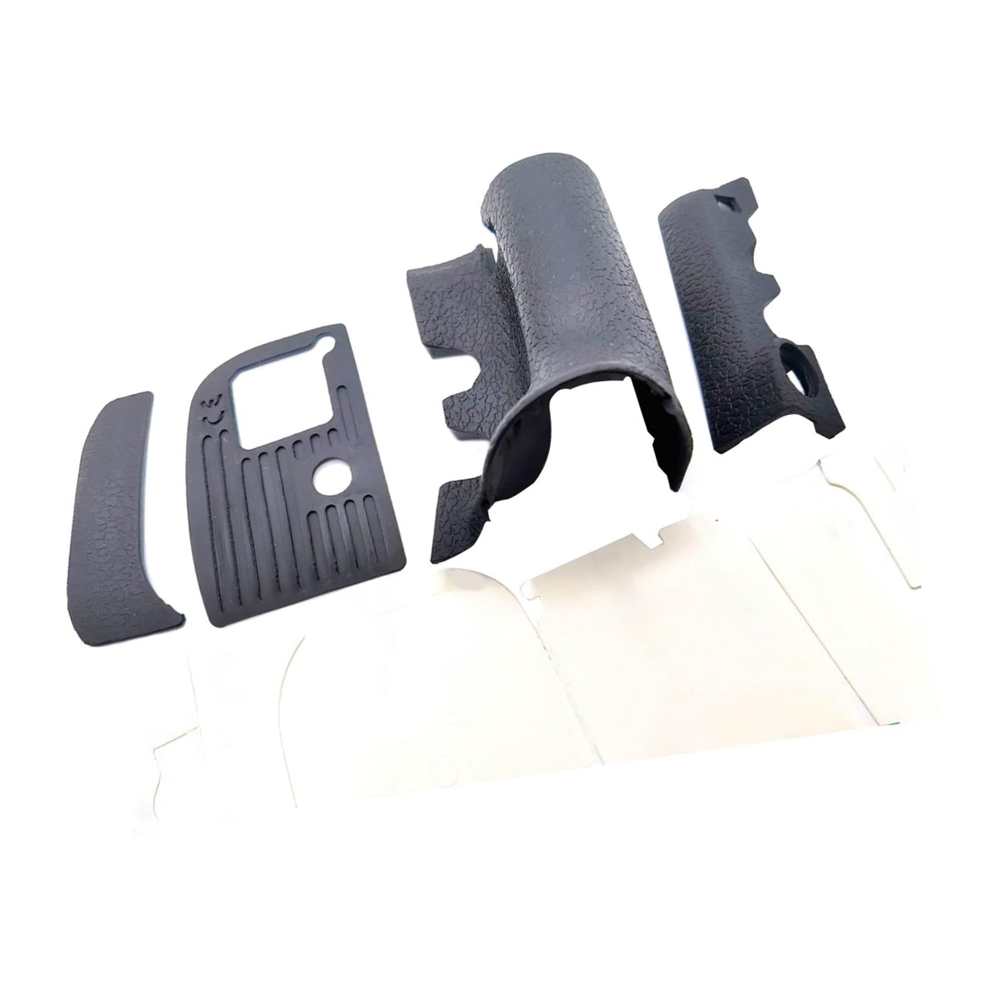 4Pcs Digital Camera Body Rubber Shell Cover for Nikon D800 D800E Slr Cameras