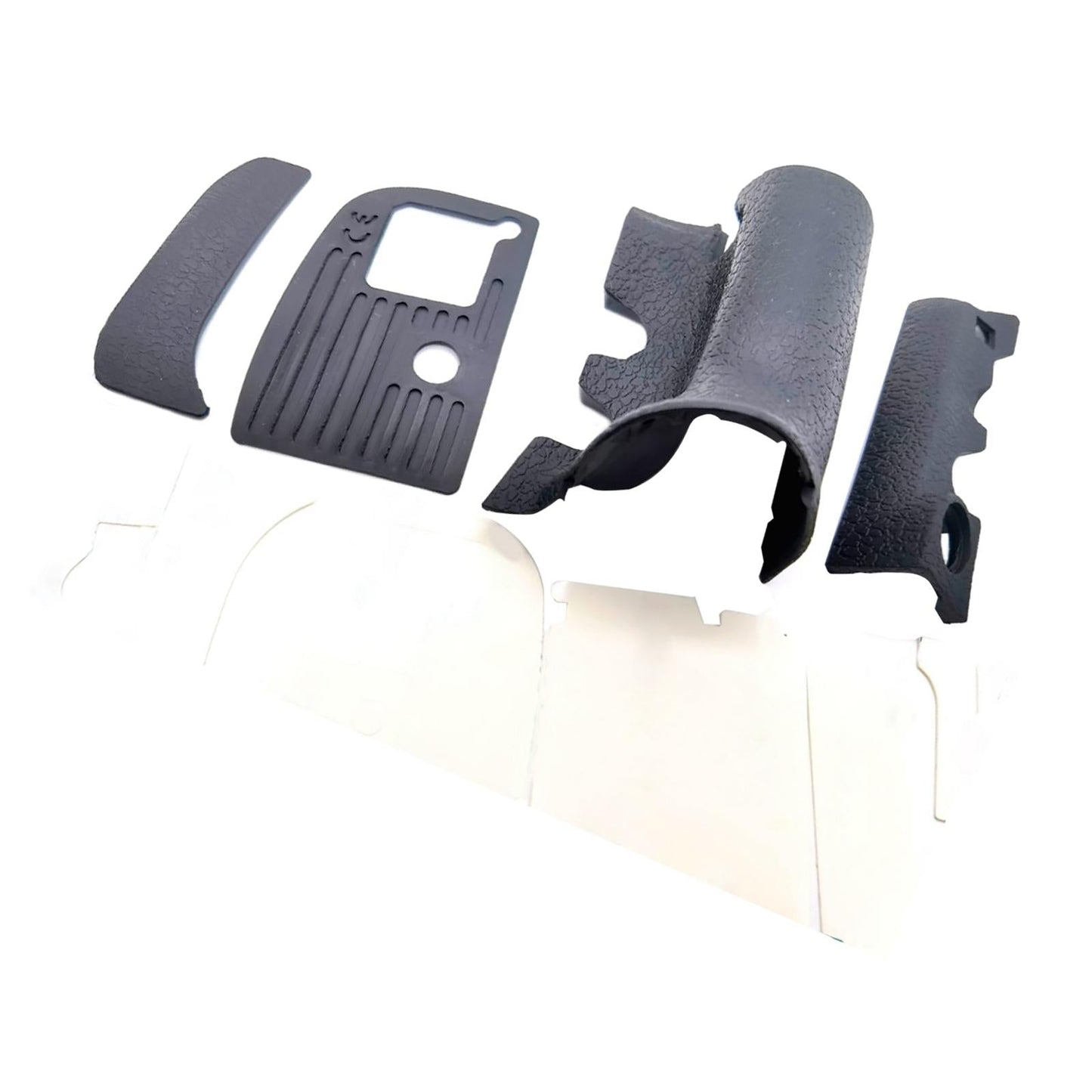 4Pcs Digital Camera Body Rubber Shell Cover for Nikon D800 D800E Slr Cameras