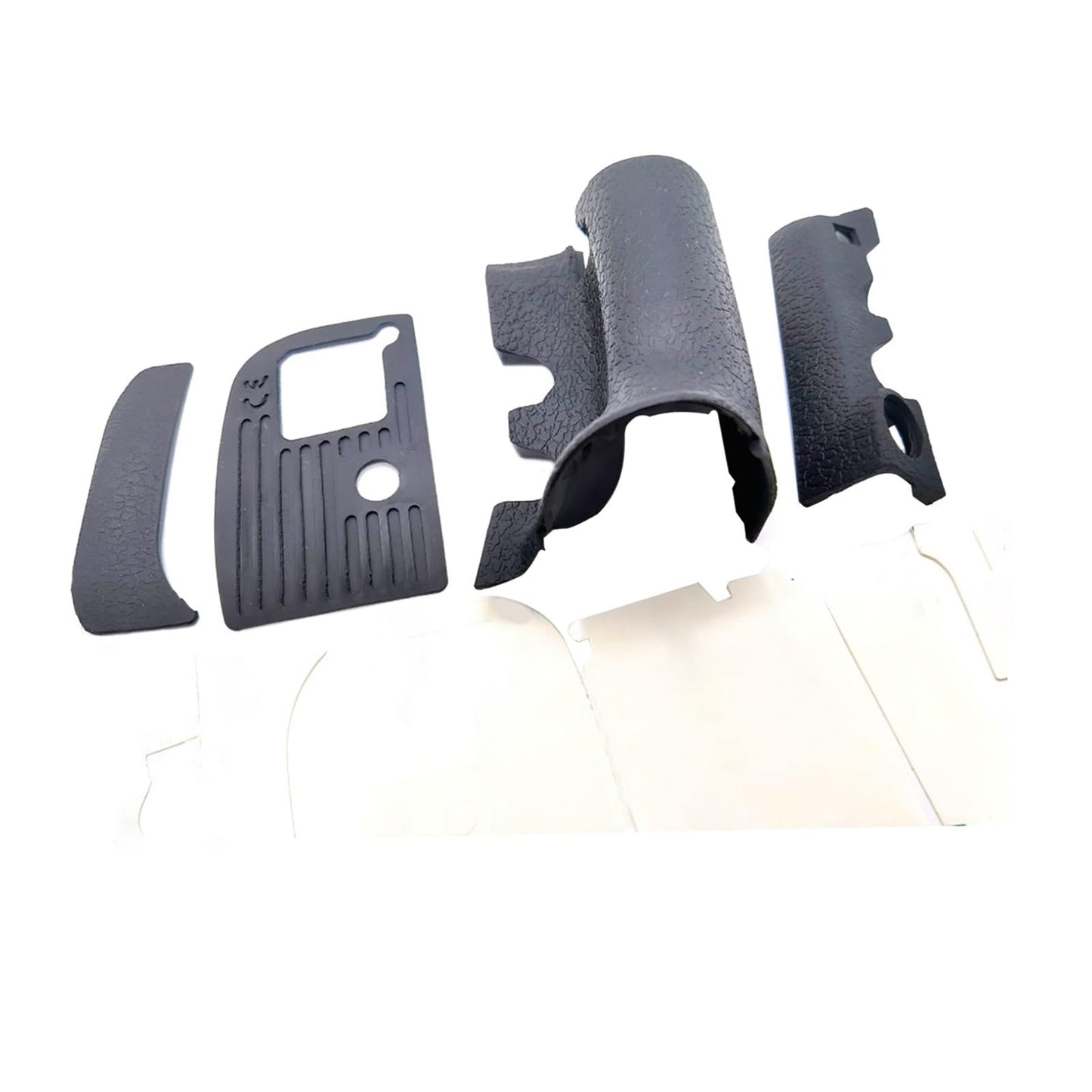 4Pcs Digital Camera Body Rubber Shell Cover for Nikon D800 D800E Slr Cameras