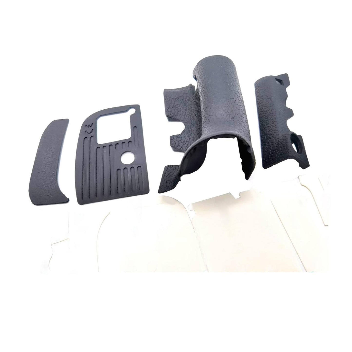 4Pcs Digital Camera Body Rubber Shell Cover for Nikon D800 D800E Slr Cameras