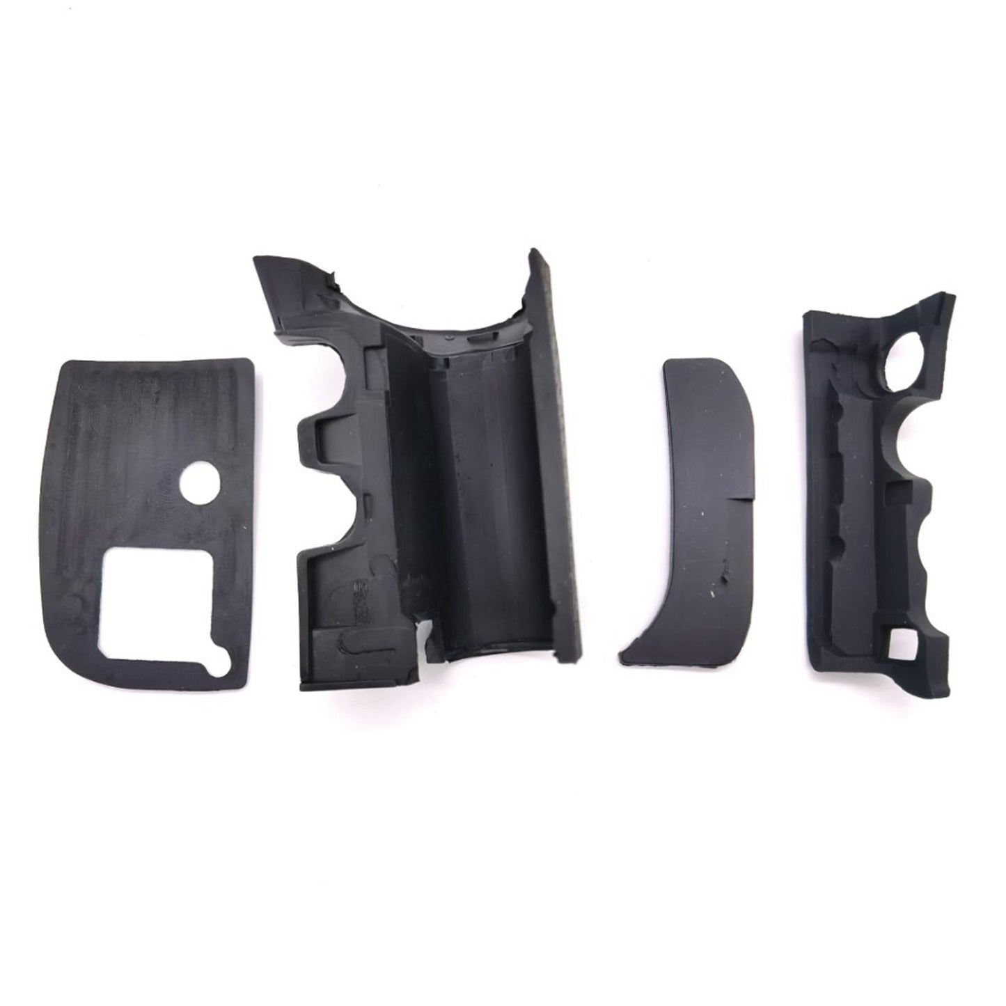 4Pcs Digital Camera Body Rubber Shell Cover for Nikon D800 D800E Slr Cameras