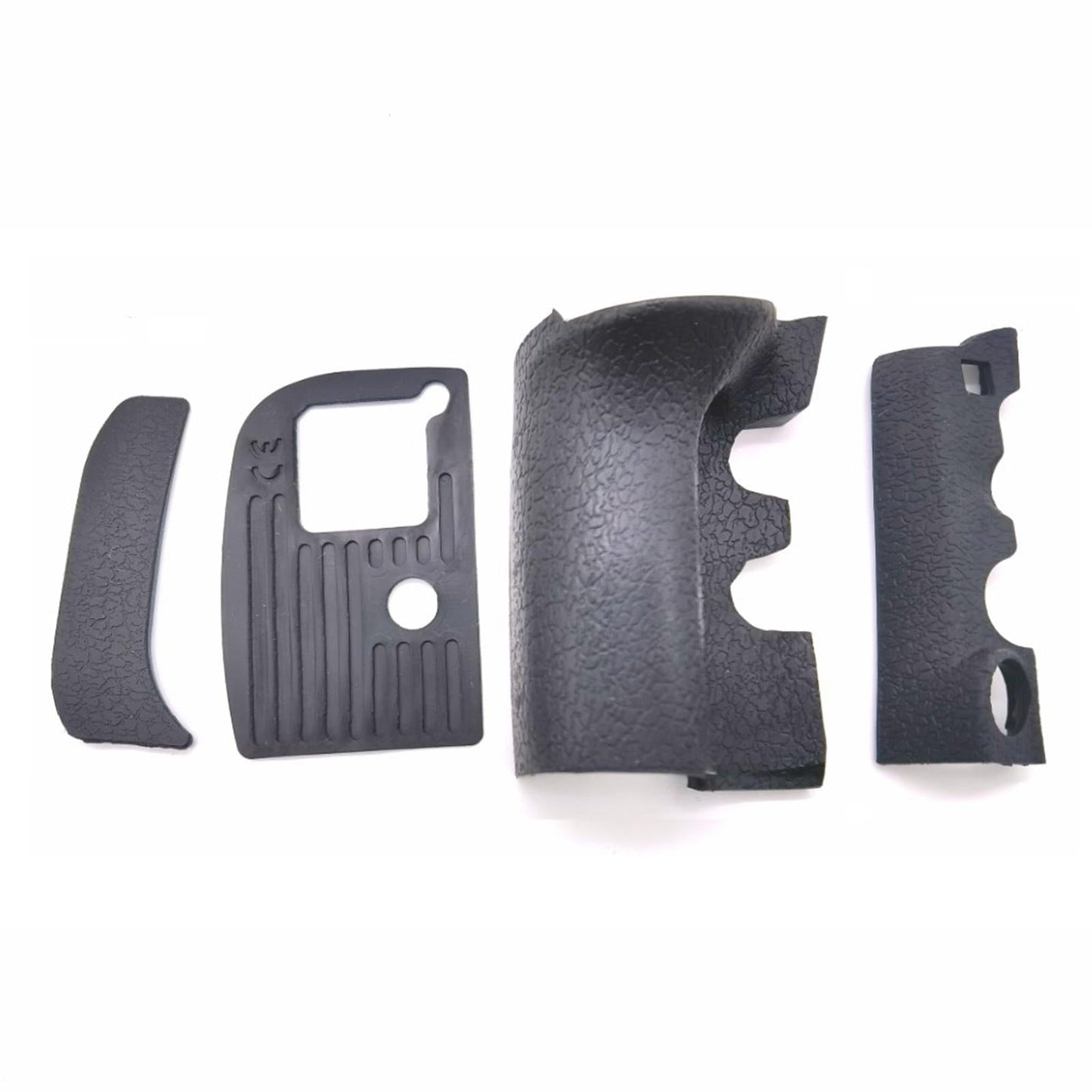 4Pcs Digital Camera Body Rubber Shell Cover for Nikon D800 D800E Slr Cameras