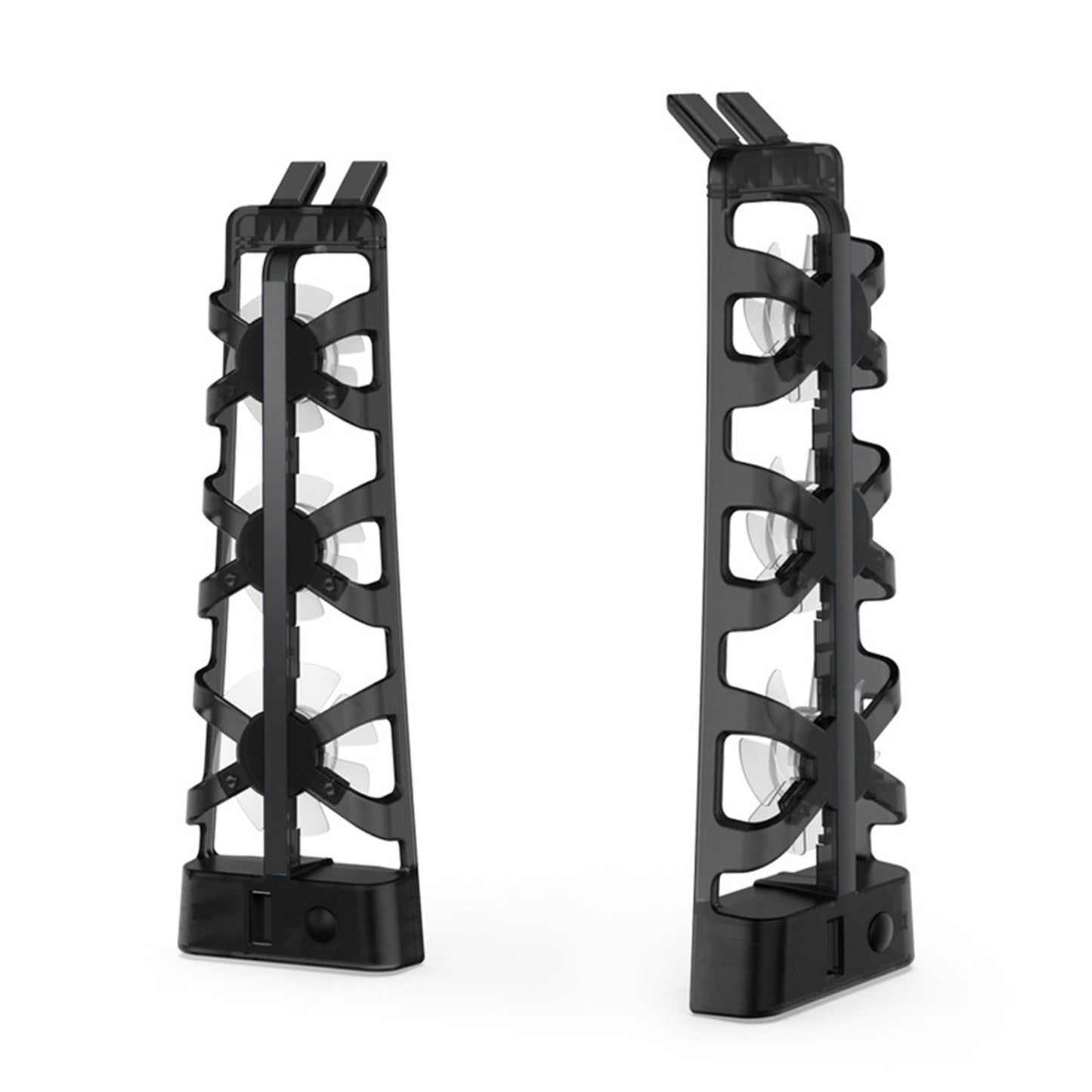 Cooling Fan Accessories Efficient External W/ LED Light for PS5 Console