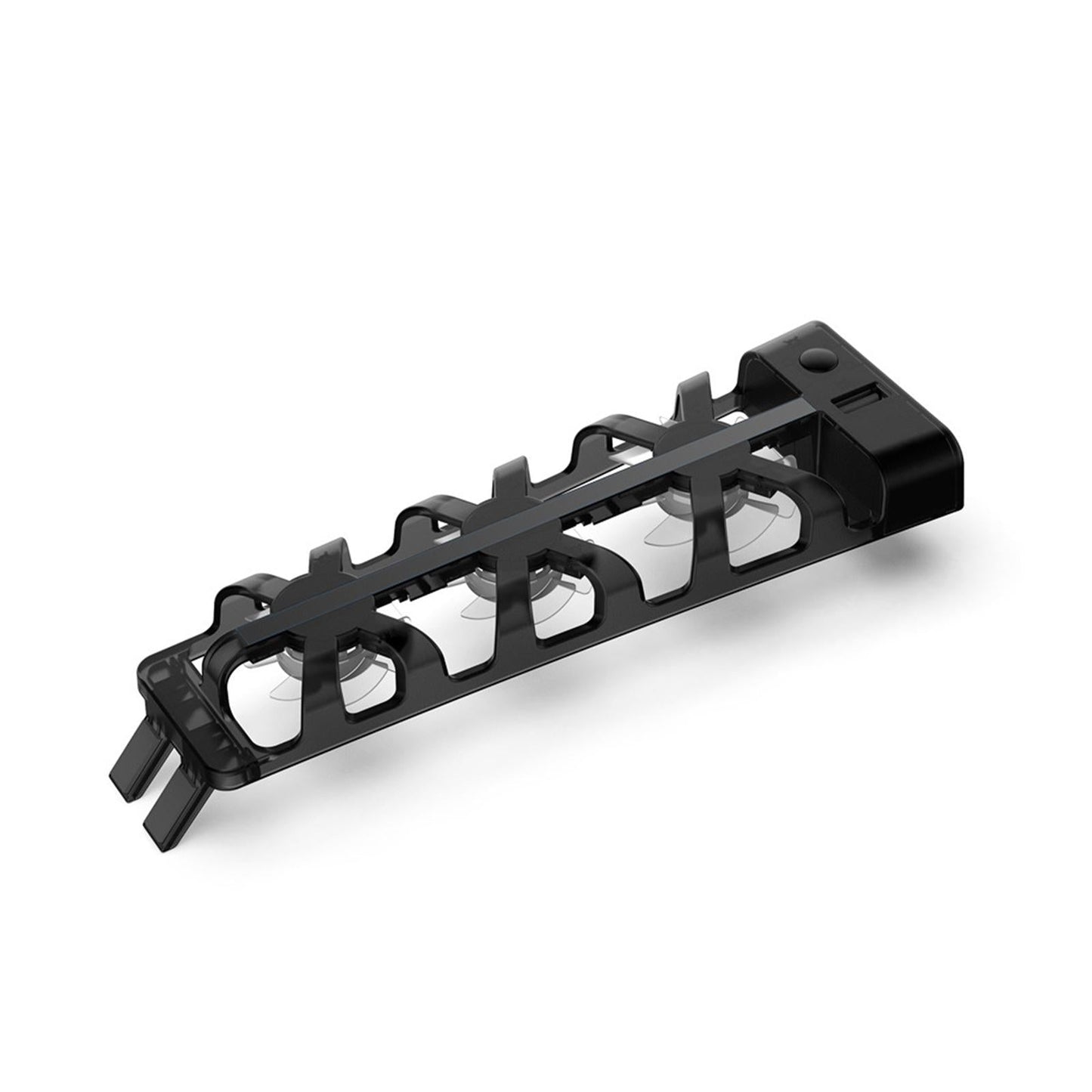 Cooling Fan Accessories Efficient External W/ LED Light for PS5 Console