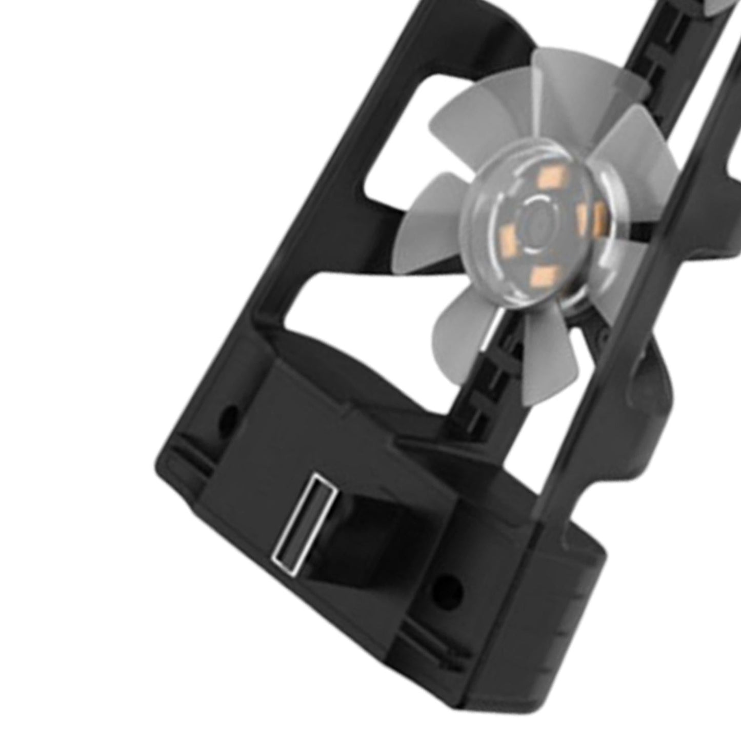 Cooling Fan Accessories Efficient External W/ LED Light for PS5 Console