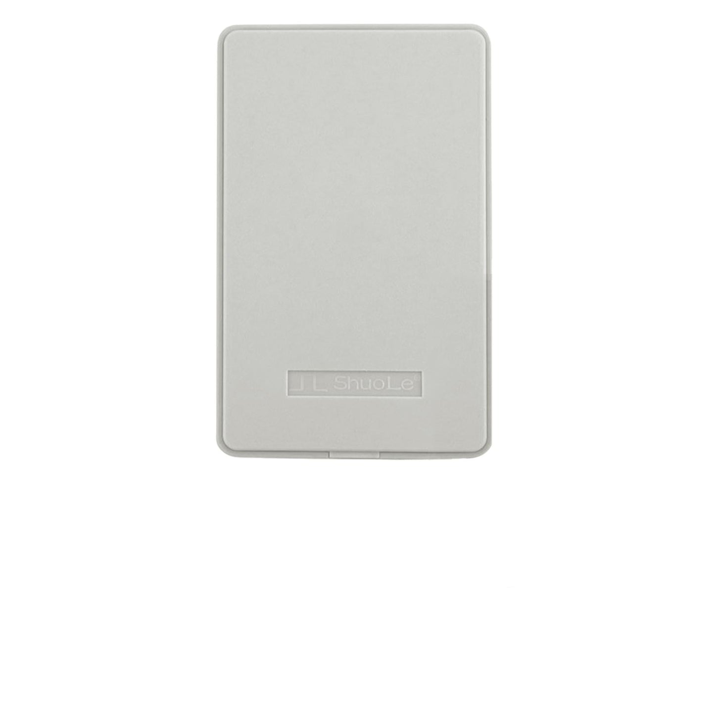 Portable External Hard Drive Protective Cover for USB 2.0 2TB for Laptop for Mac White