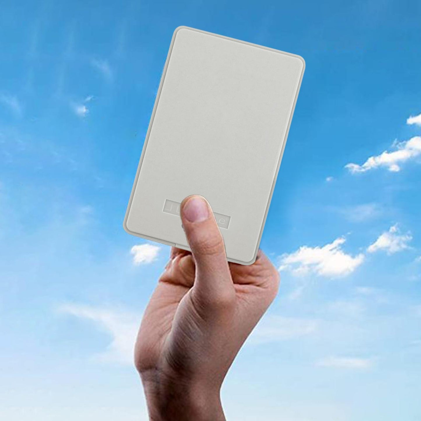 Portable External Hard Drive Protective Cover for USB 2.0 2TB for Laptop for Mac White