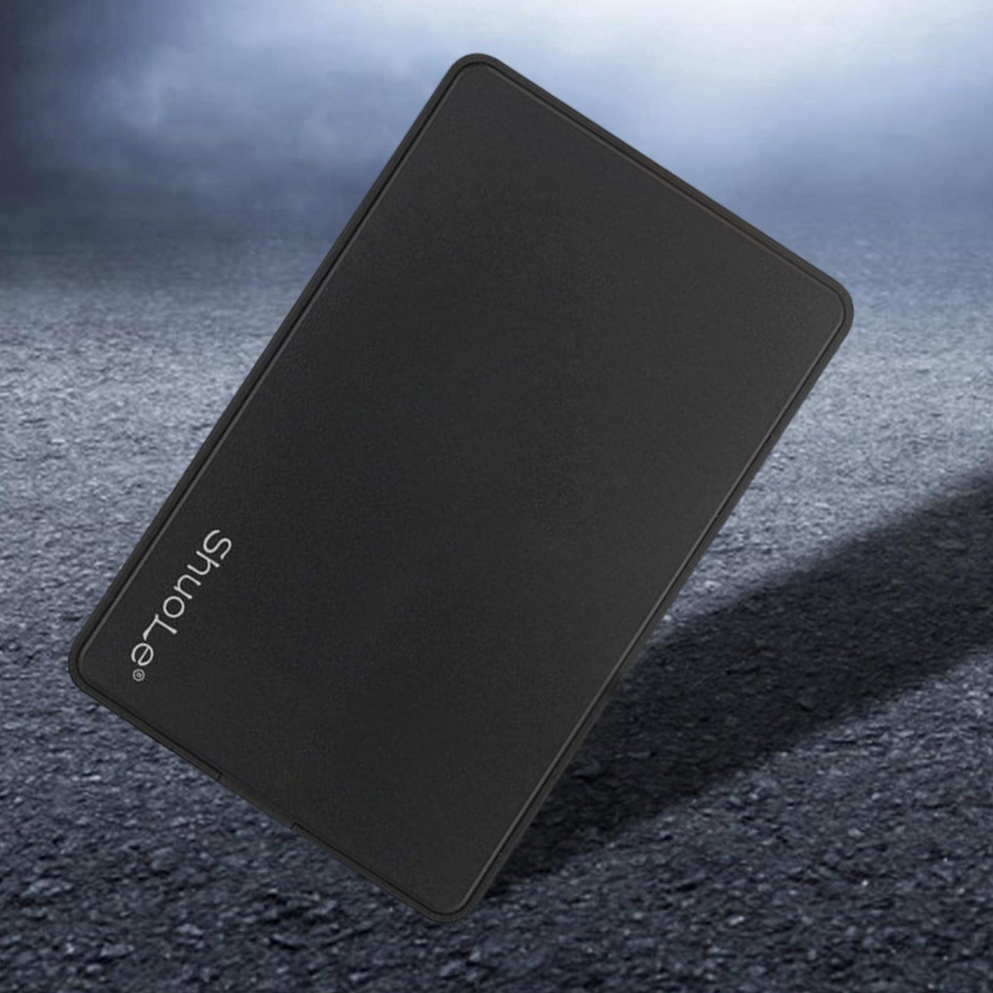 Portable External Hard Drive Protective Cover for USB 2.0 2TB Laptop for Mac Black