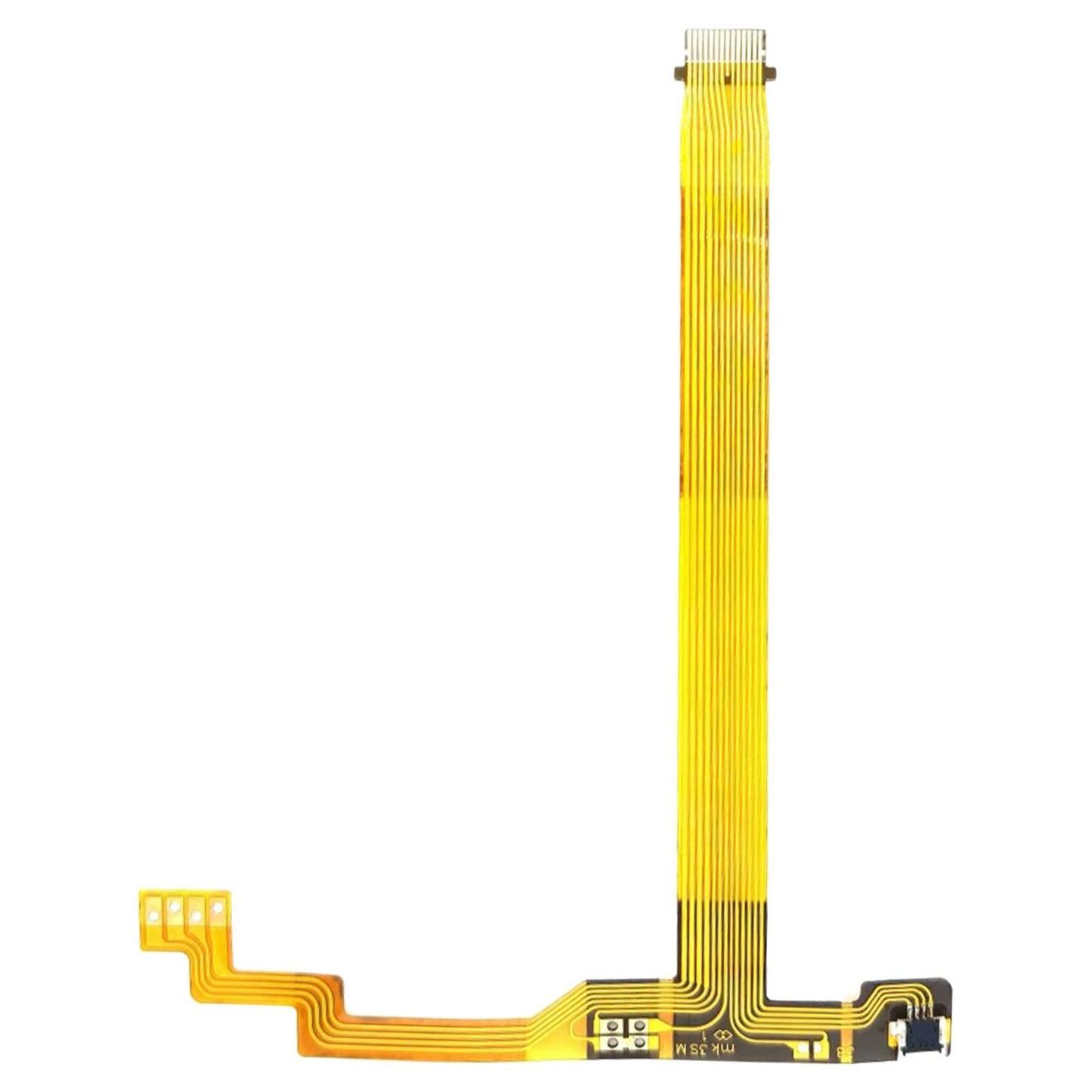 Lens Focus Flex Cable Ribbon for Nikon Af-P 18-55mm with Interface Gold