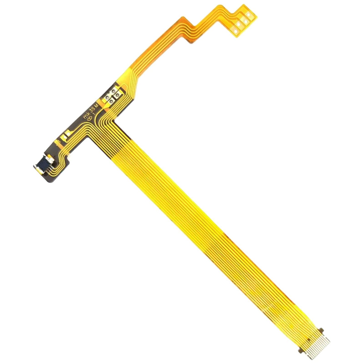 Lens Focus Flex Cable Ribbon for Nikon Af-P 18-55mm with Interface Gold