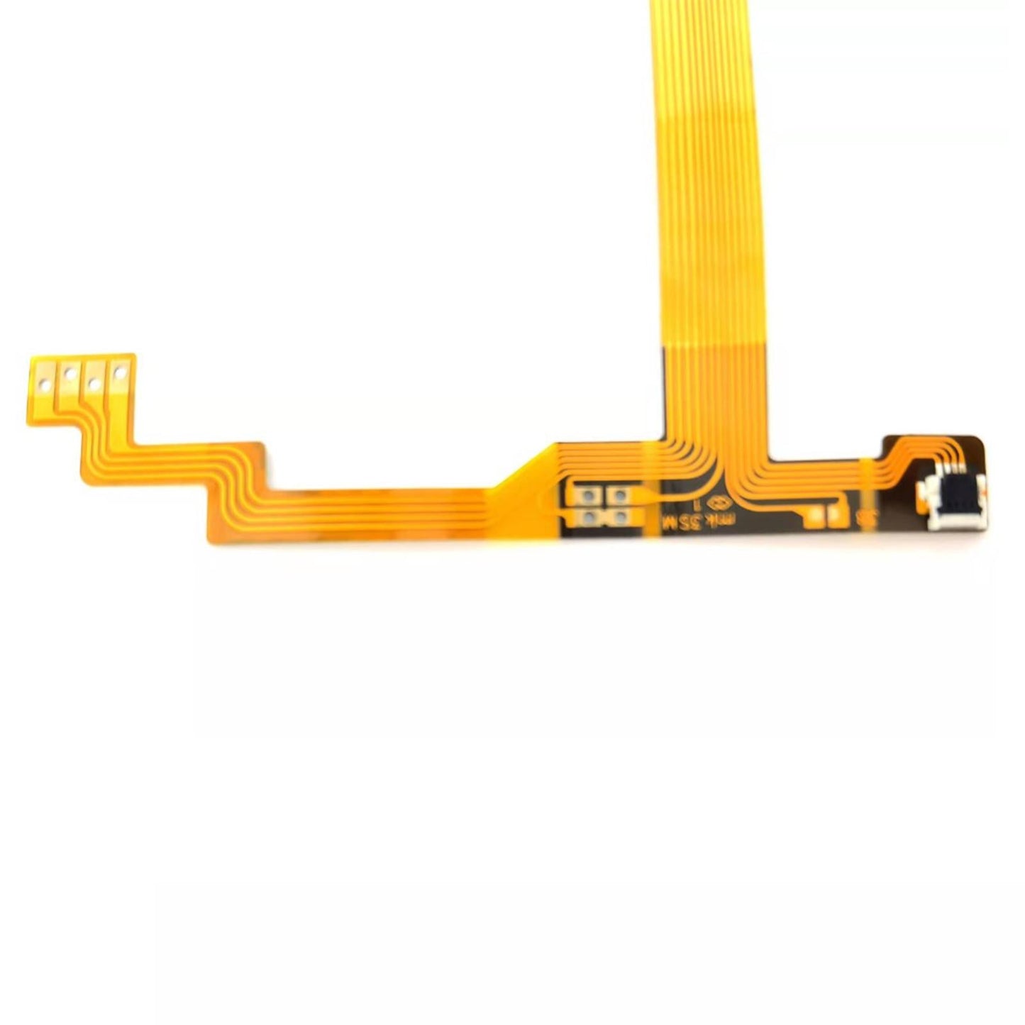 Lens Focus Flex Cable Ribbon for Nikon Af-P 18-55mm with Interface Gold