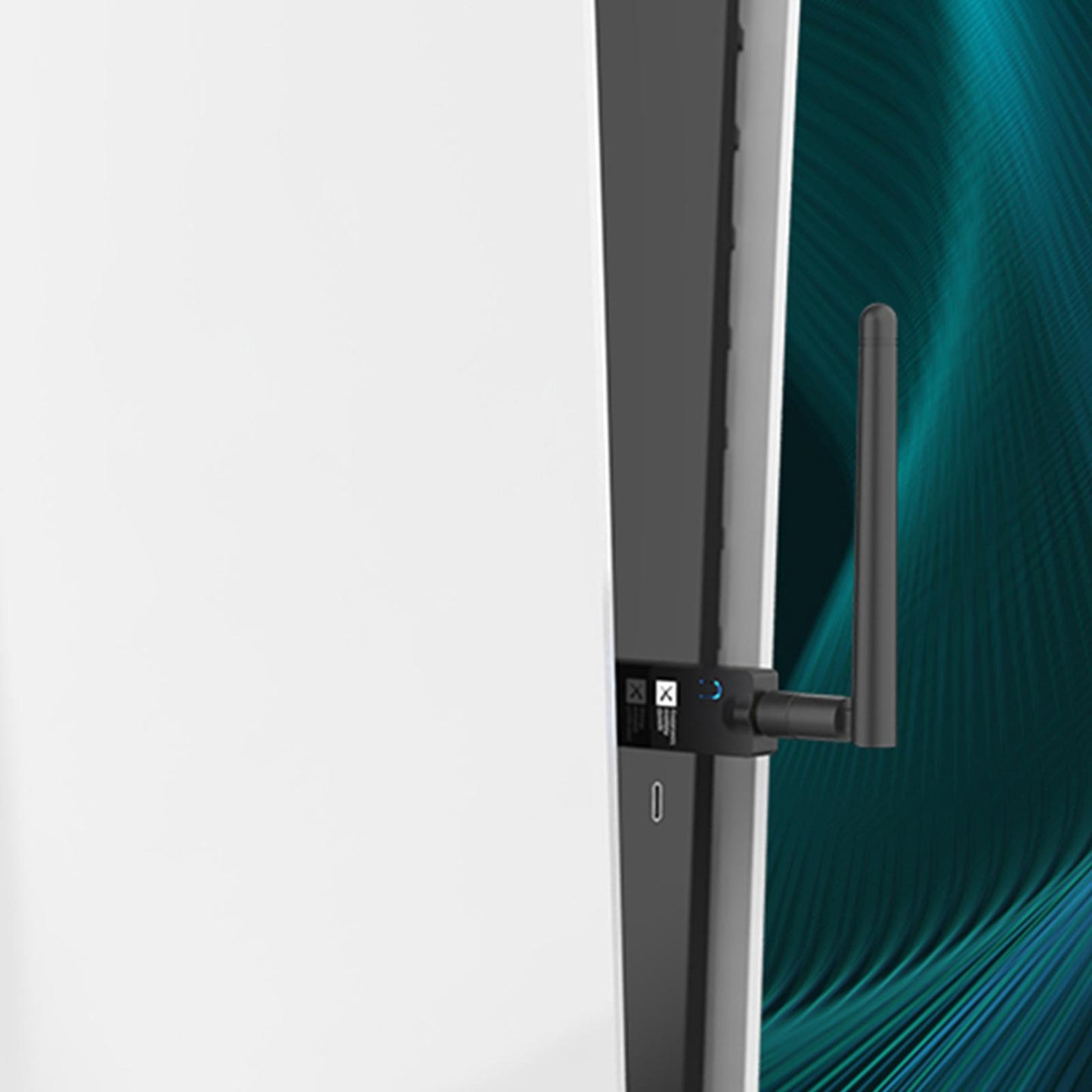 Receiver Transmitter Bluetooth 5.2 Wireless Audio For Car Speaker PC TV