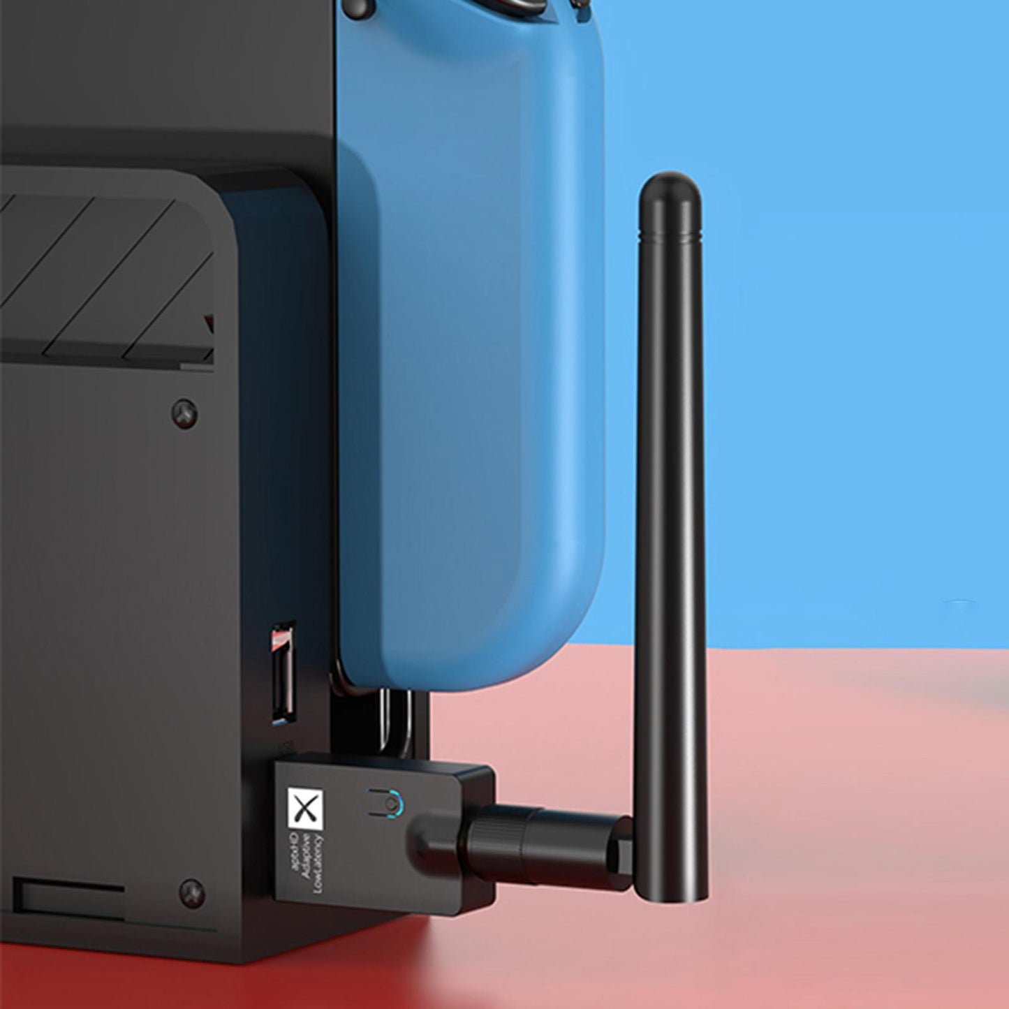 Receiver Transmitter Bluetooth 5.2 Wireless Audio For Car Speaker PC TV