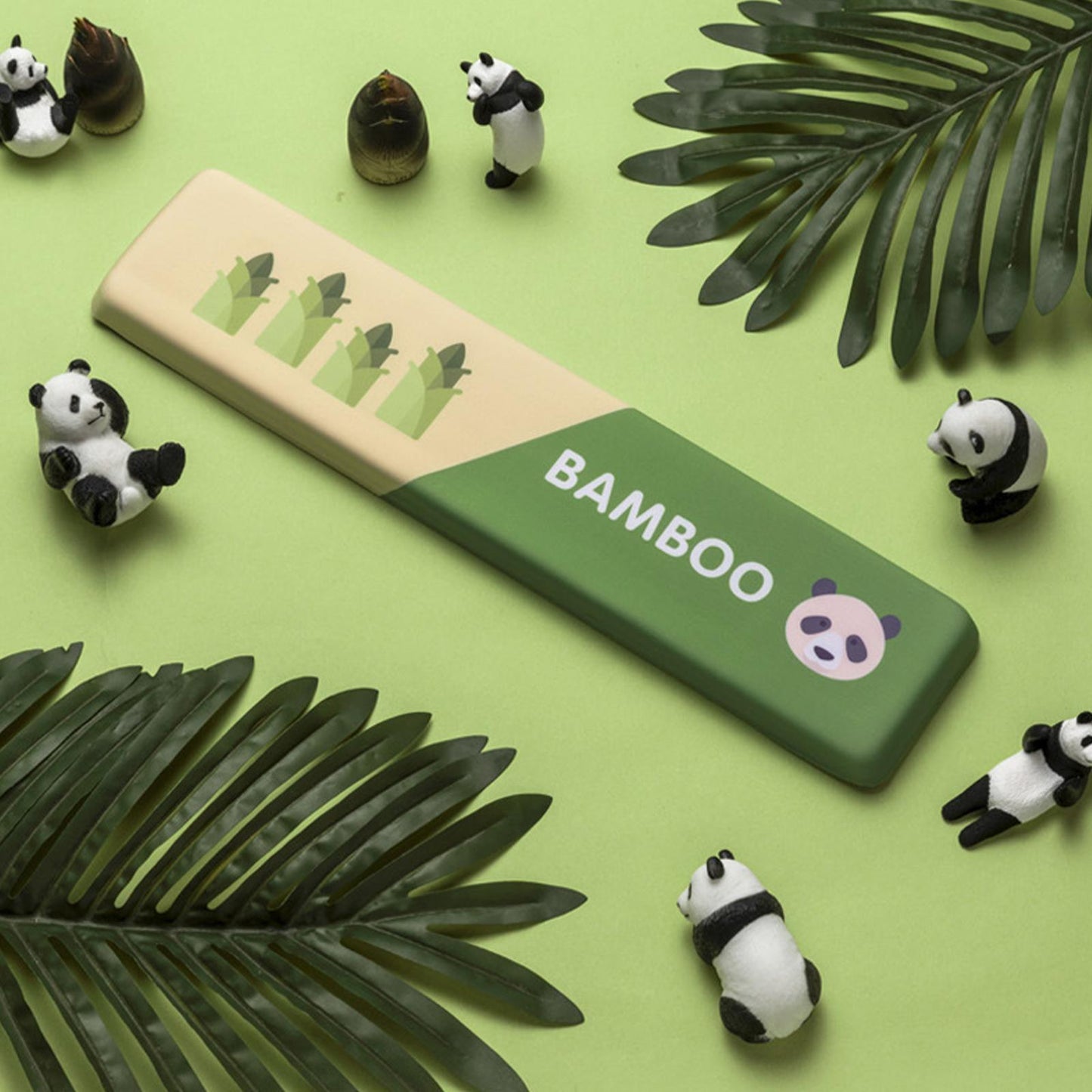 Keyboard Wrist Rest Pad Support with Nonslip Base for PC Gaming